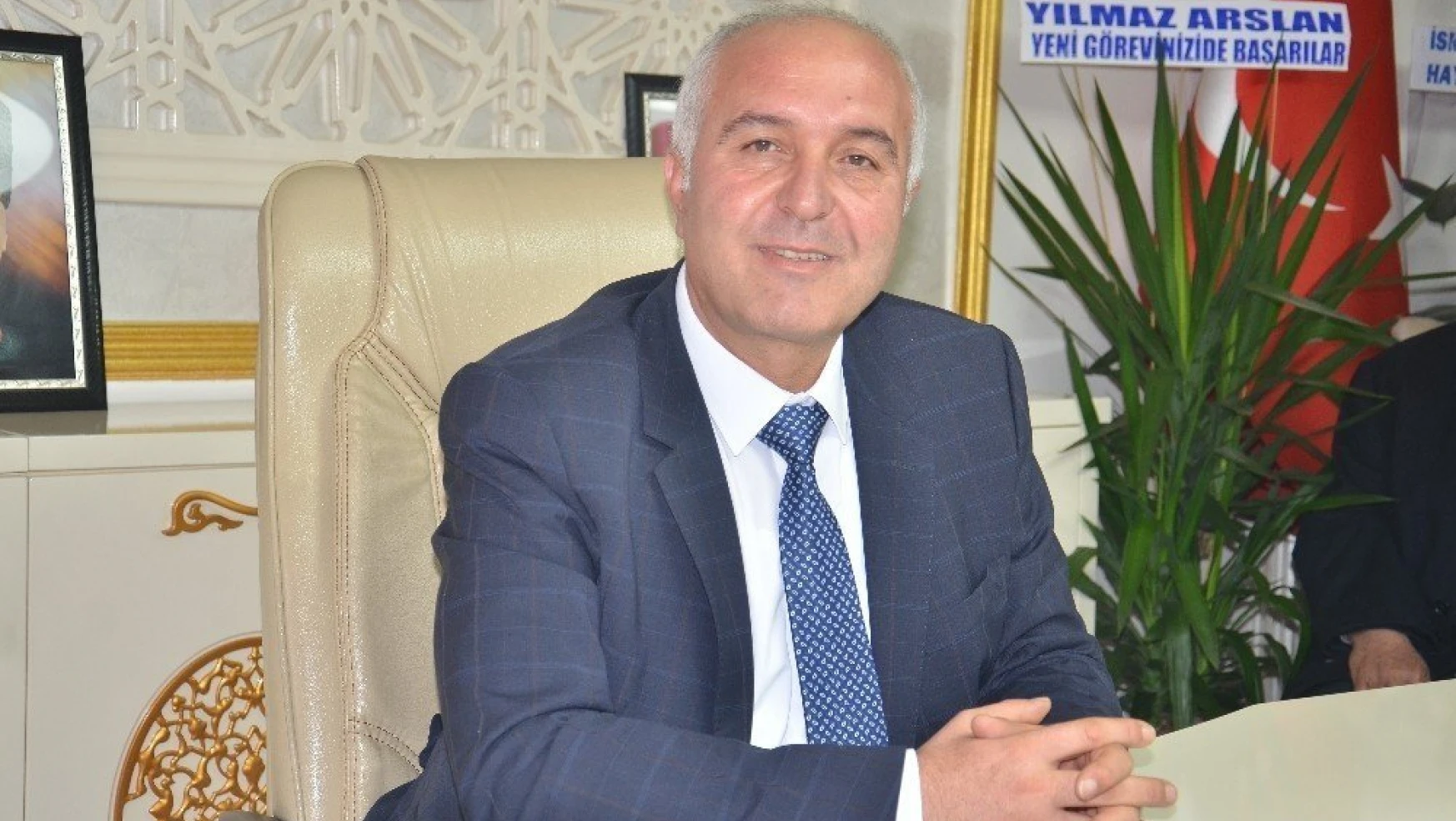 Elbistan Belediye Başkan Vekili Ahmet Tıraş oldu