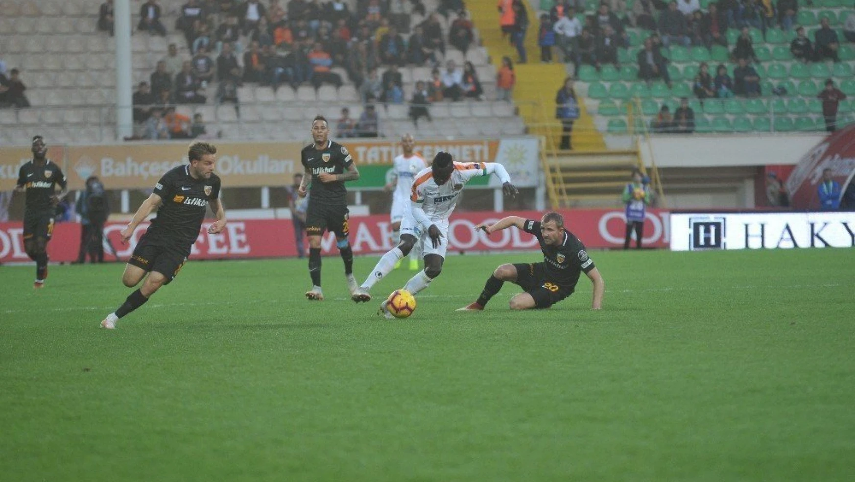 Spor Toto Süper Lig: Aytemiz Alanyaspor: 5 - Kayserispor: 0 (maç sonucu)