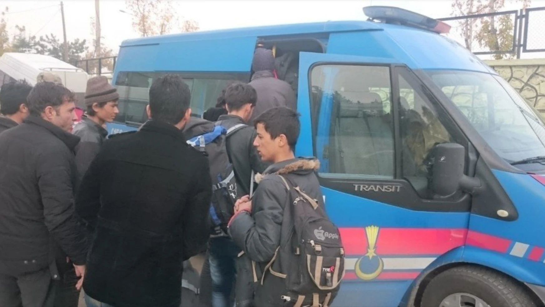 Malatya'da 33 göçmen yakalandı