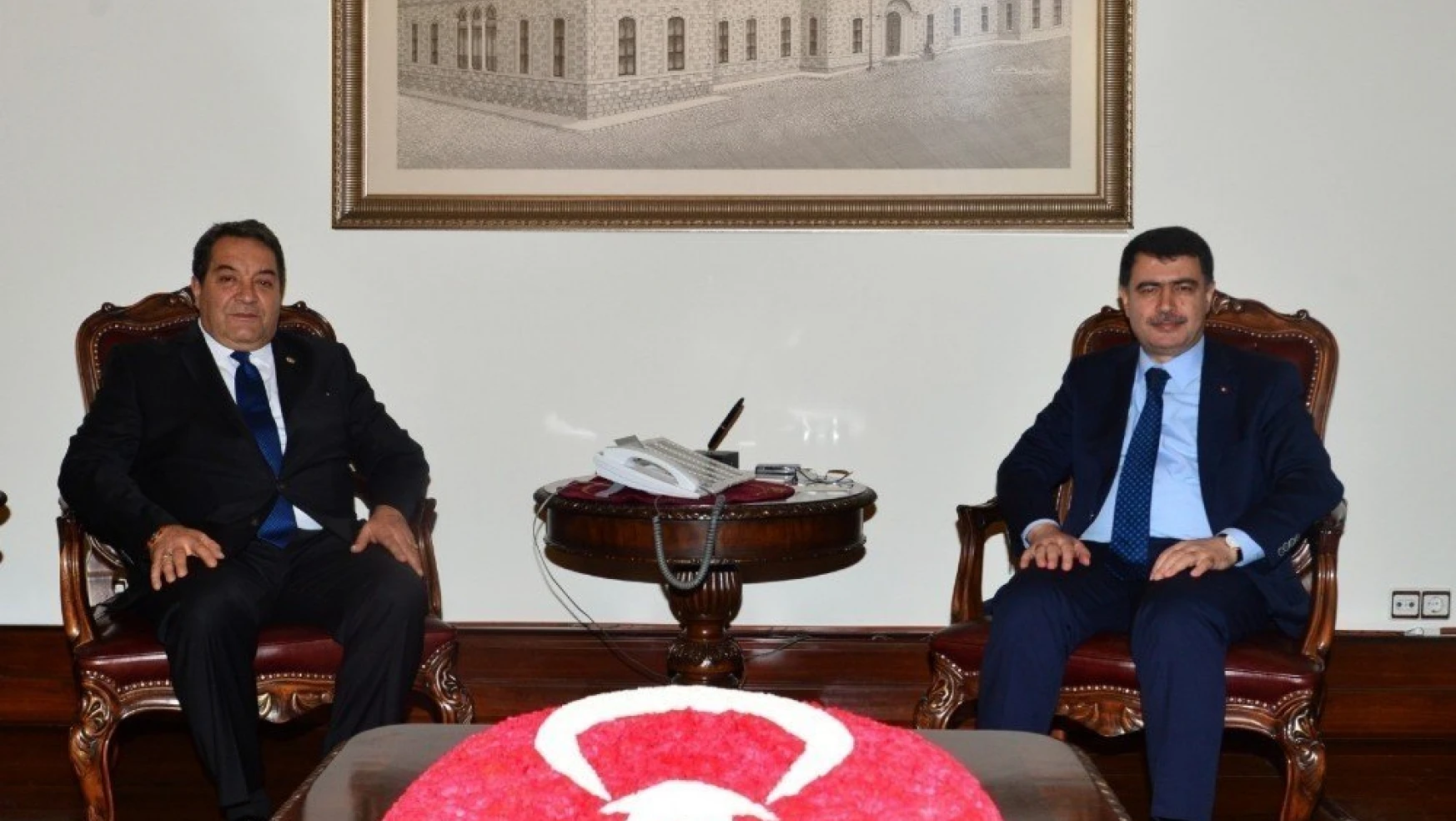 Milletvekili Fendoğlu'dan Ankara Valisi Şahin'e ziyaret