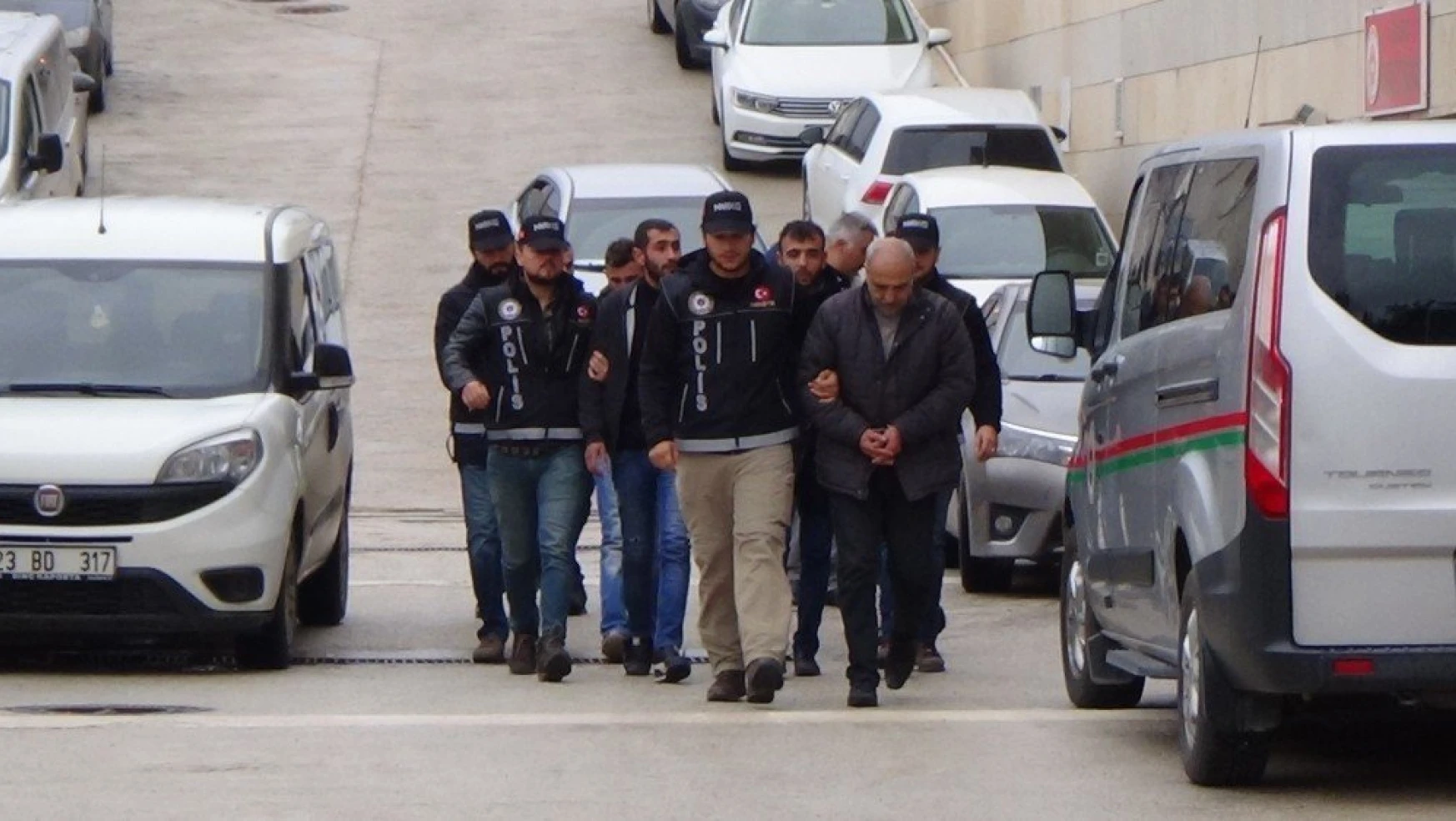 Elazığ'daki uyuşturucu operasyonu: 4 tutuklama