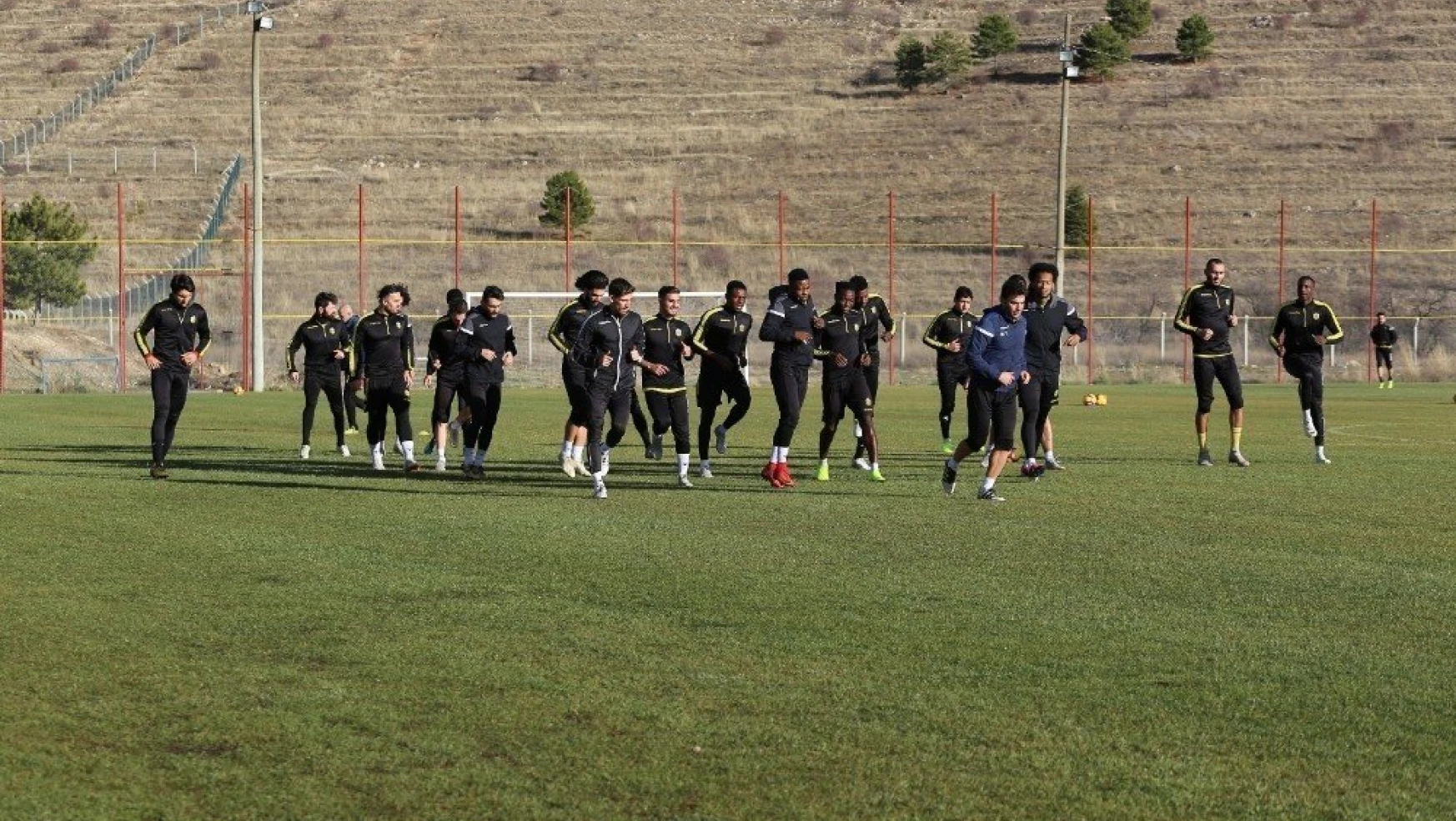 E.Yeni Malatyaspor Antalyaspor maçı hazırlıklarını sürdürüyor