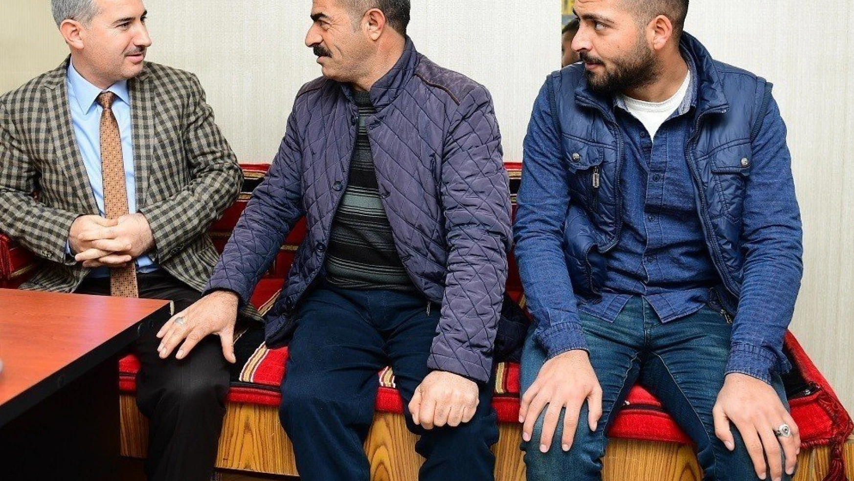 Başkan Çınar taksicilerin misafiri oldu