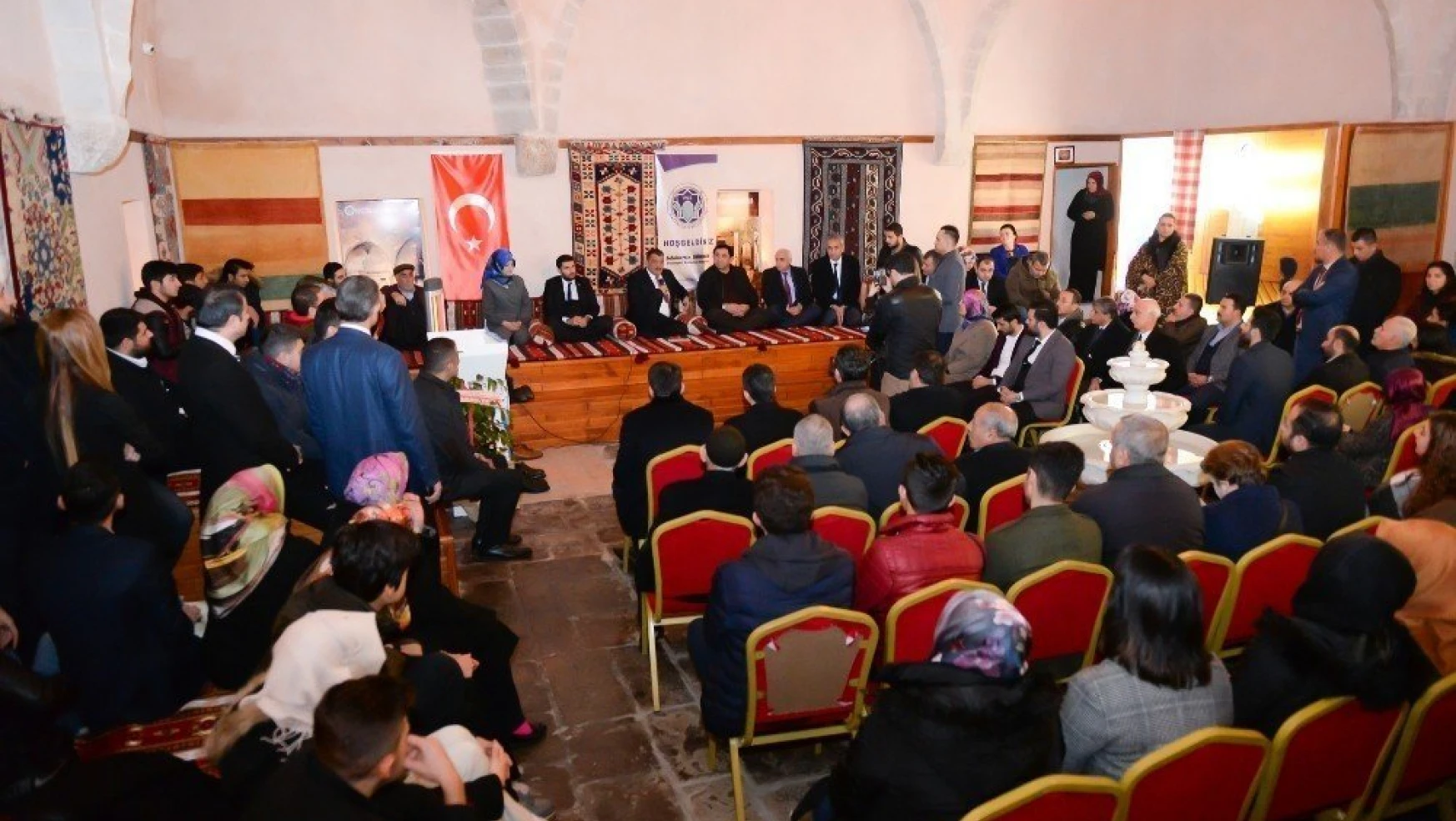 Başkan Gürkan, 'Minder Sohbetleri' programına konuk oldu