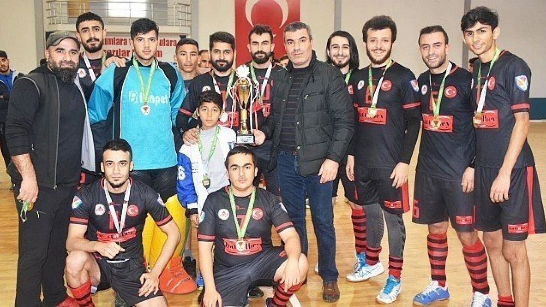 Malatya Hokey Spor Kulübü'nde Süper Lig sevinci