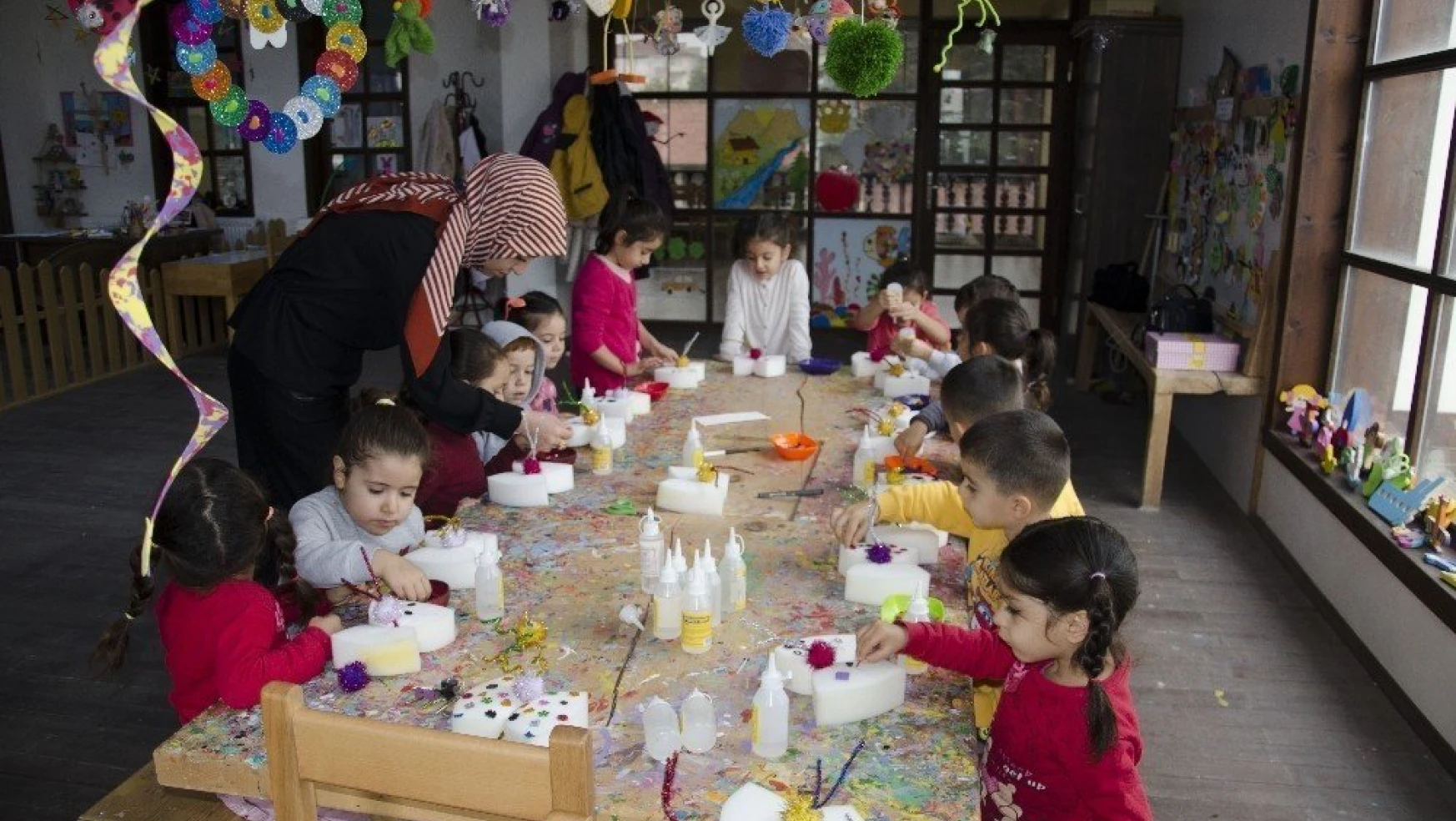 Malatya'da çocuklara özel müze büyük ilgi görüyor