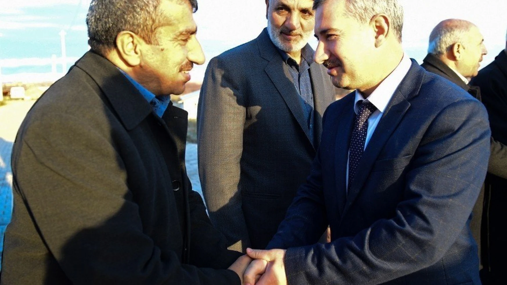 Başkan Çınar, Sütlüce mahalle sakinleriyle buluştu