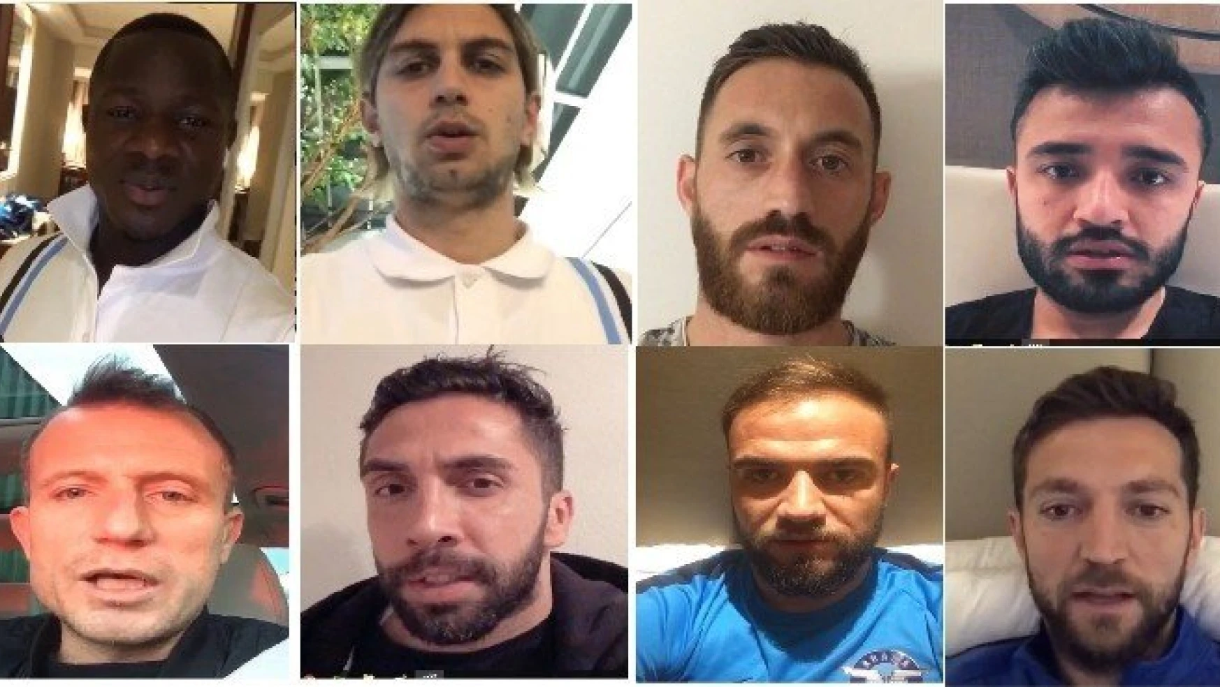 'Uzat Elini, Yaşasın Elazığspor' kampanyasına futbolculardan destek