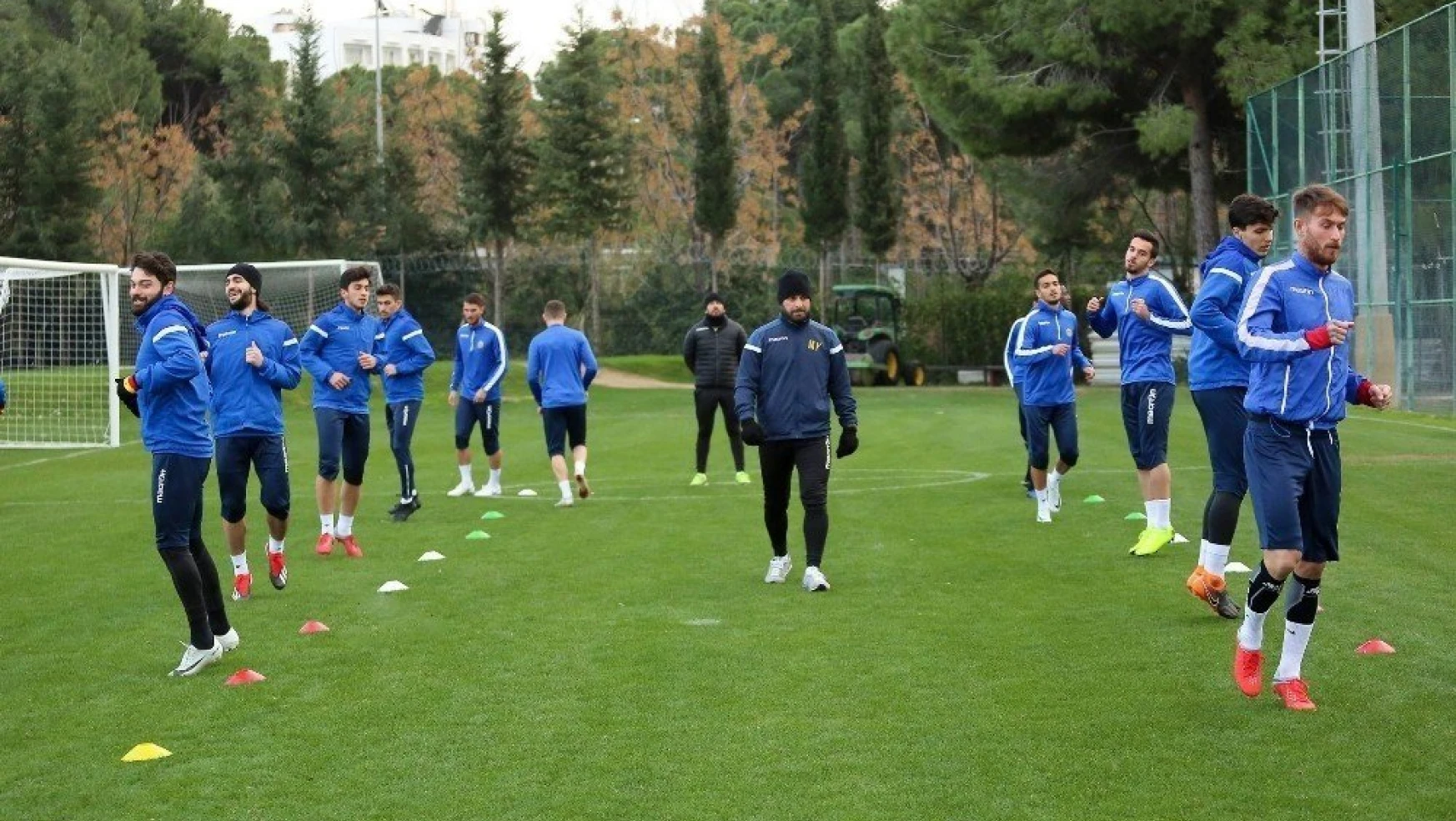 E.Yeni Malatyaspor ikinci yarı hazırlıklarını sürdürdü