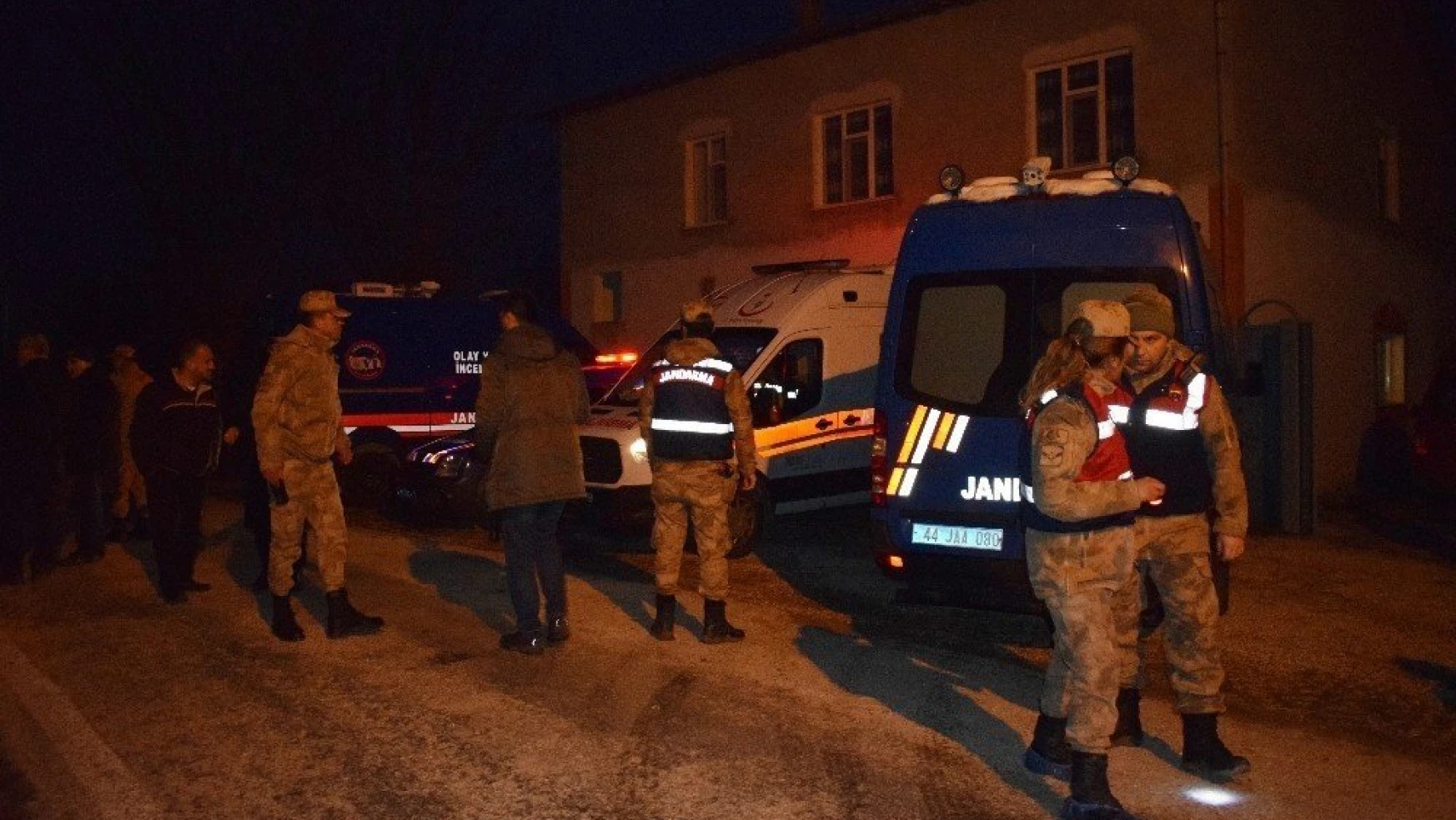 Malatya'da koca dehşeti: 2 ölü