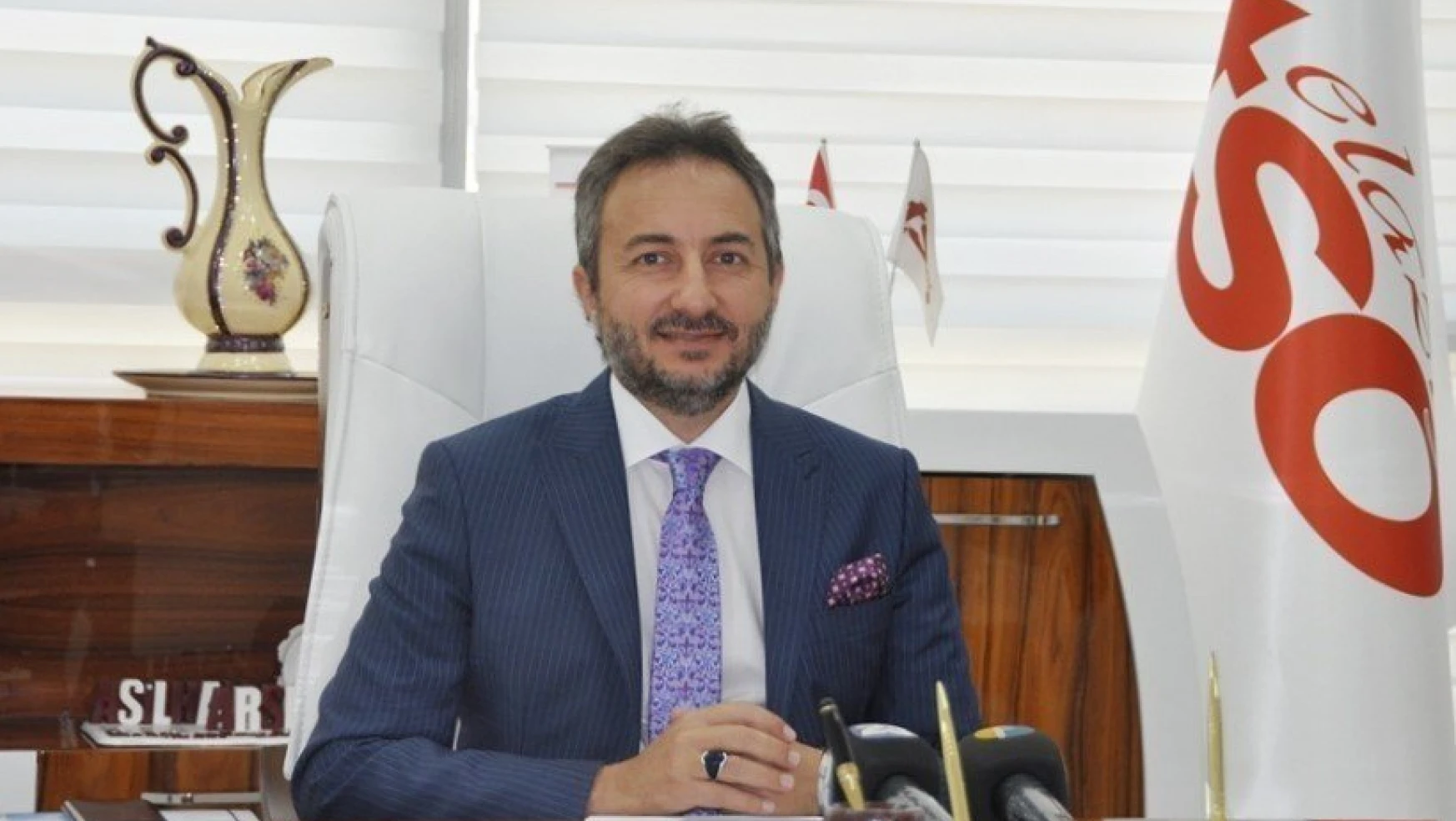 Elazığ TSO Başkanı Arslan'KOBİ'lere teminatsız finansman en değerli destektir'