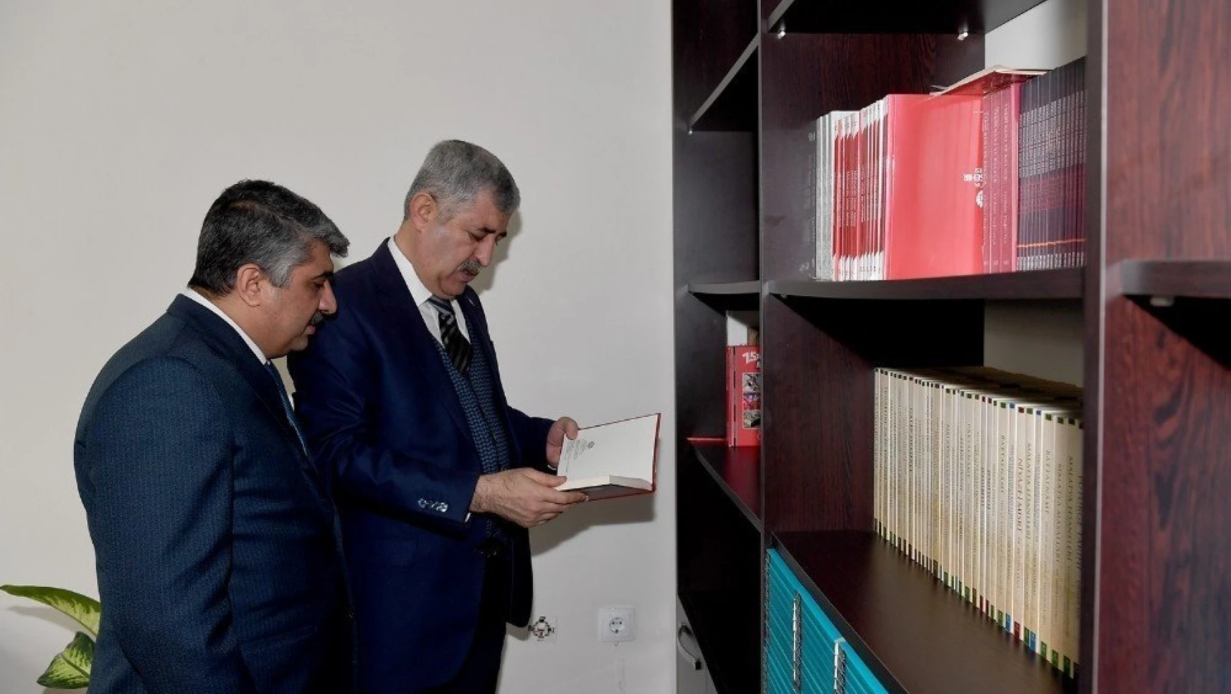 Başkan Polat, Kültür A.Ş.'yi ziyaret etti