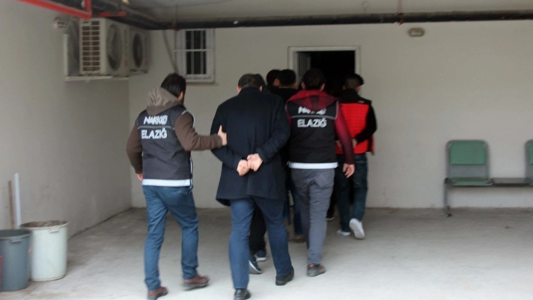 Elazığ'da uyuşturucu operasyonu: 6 şüpheli adliyeye sevk edildi