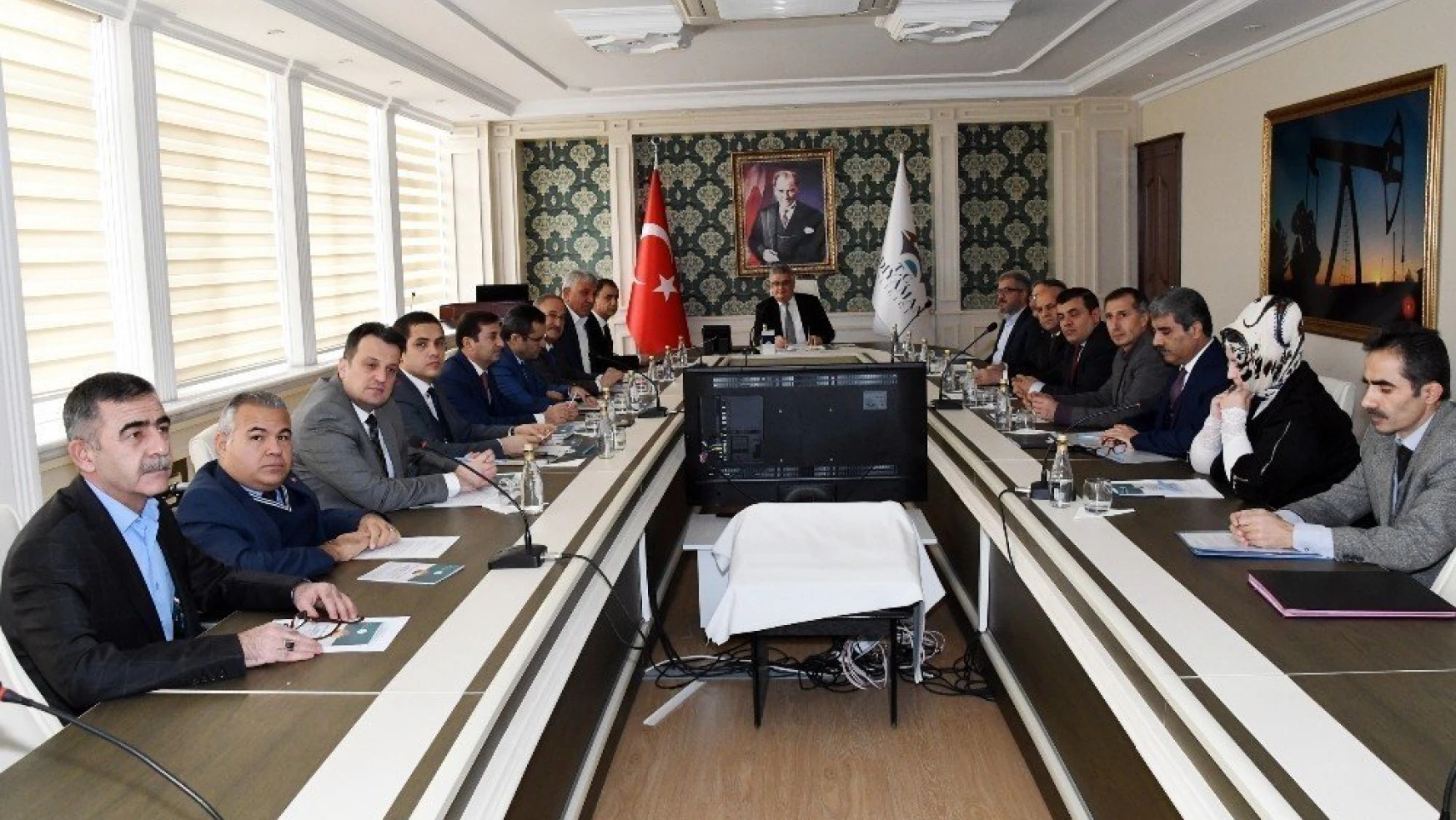 İl istihdam toplantısı Vali Aykut Pekmez başkanlığında yapıldı