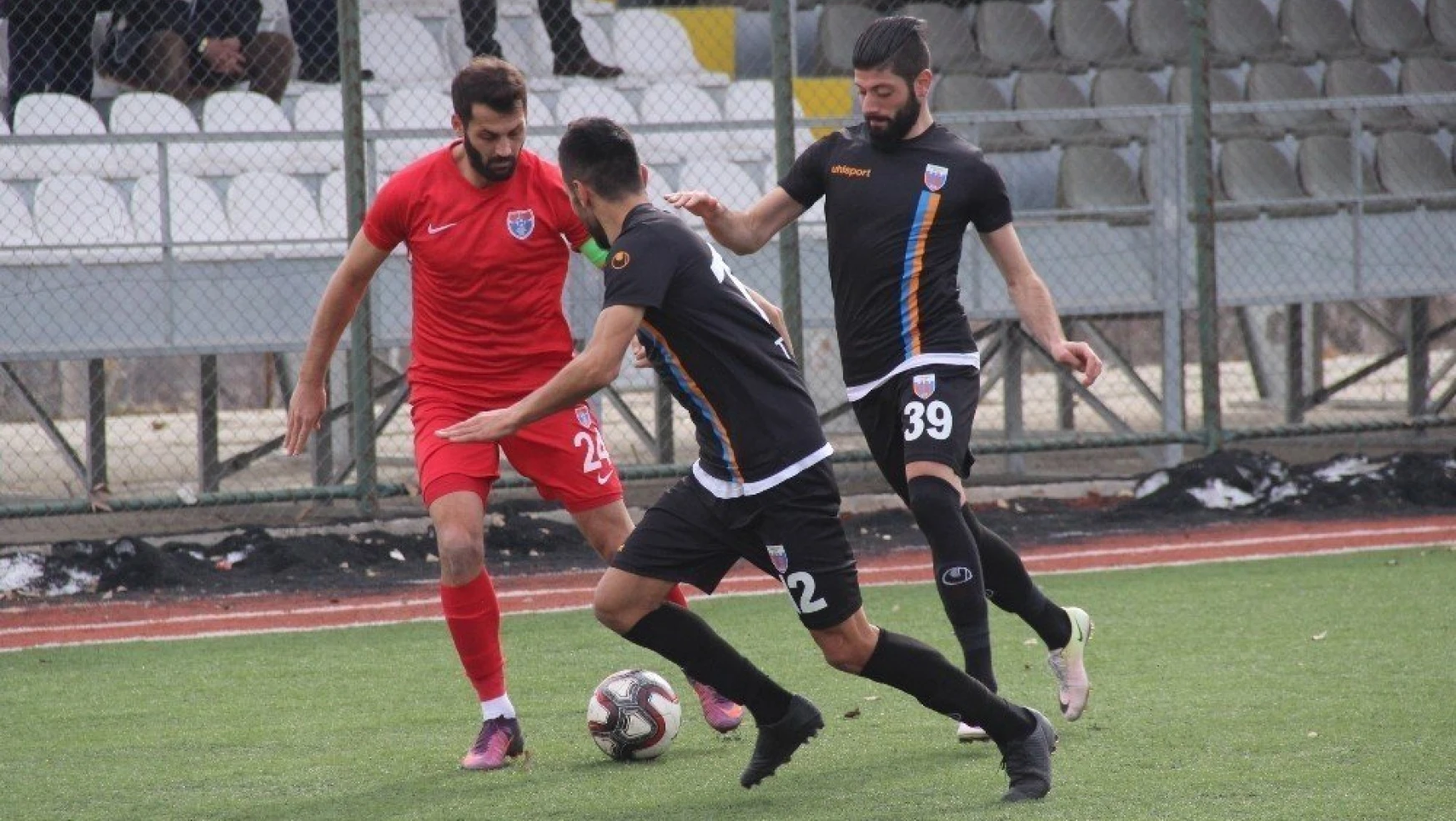 TFF 3. Lig: Elaziz Belediyespor: 3 - Alibeyköyspor: 2