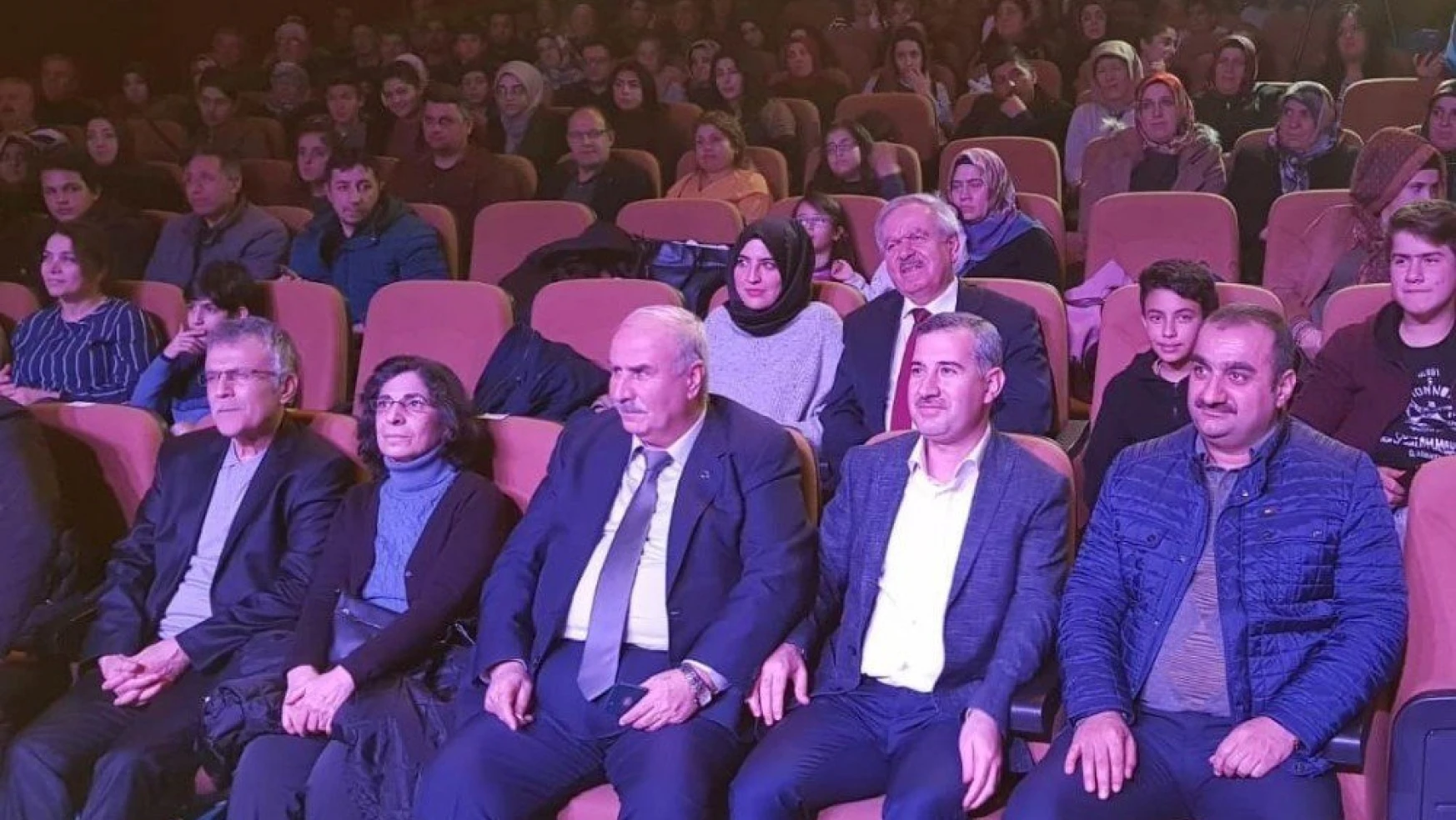'Malatya Türküleri' konserine yoğun ilgi