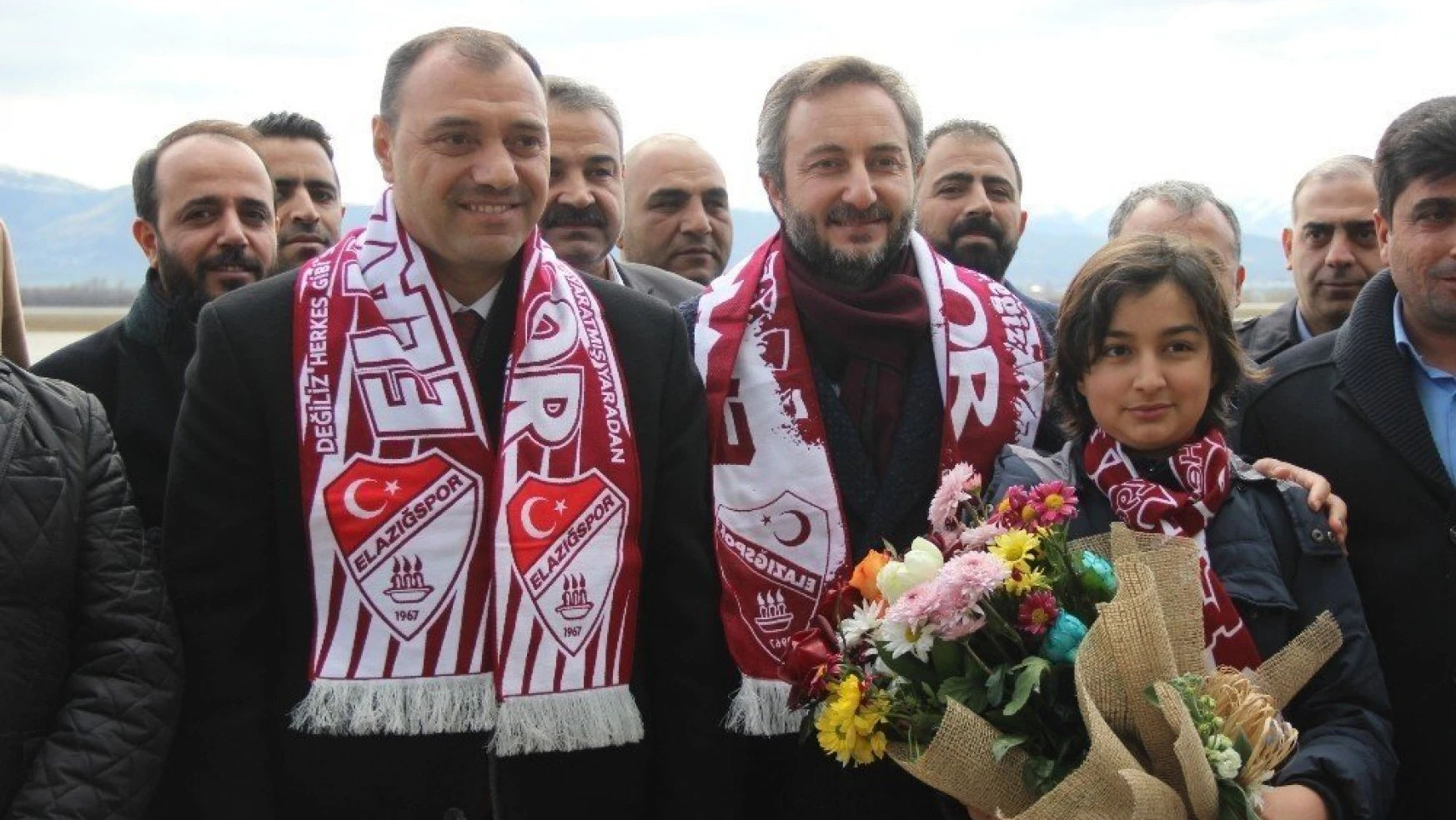 Elazığ'da Vali Kaldırım ve TSO Başkanı'na coşkulu karşılama