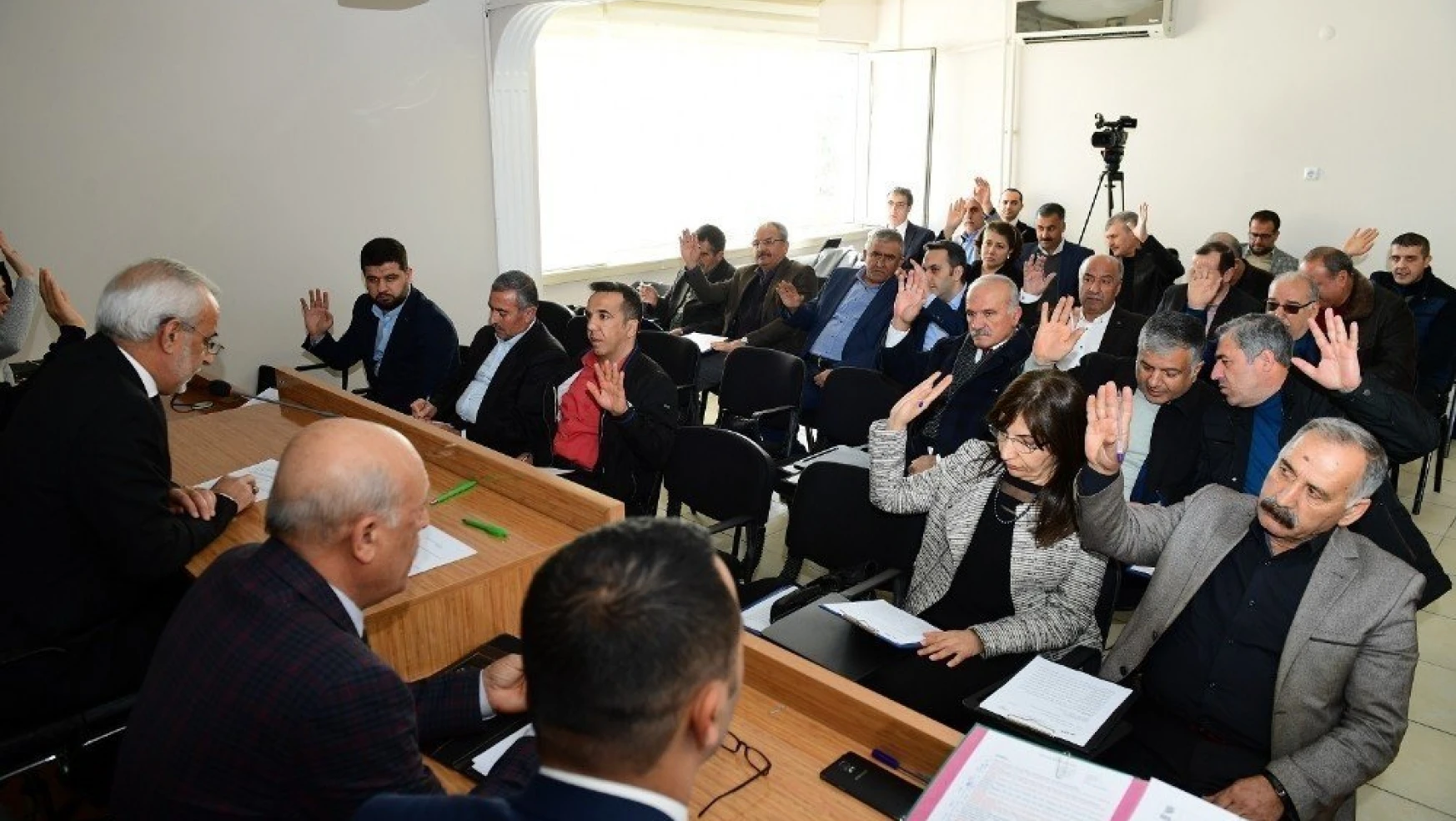 Yeşilyurt Belediye Meclisi şubat toplantısını yaptı