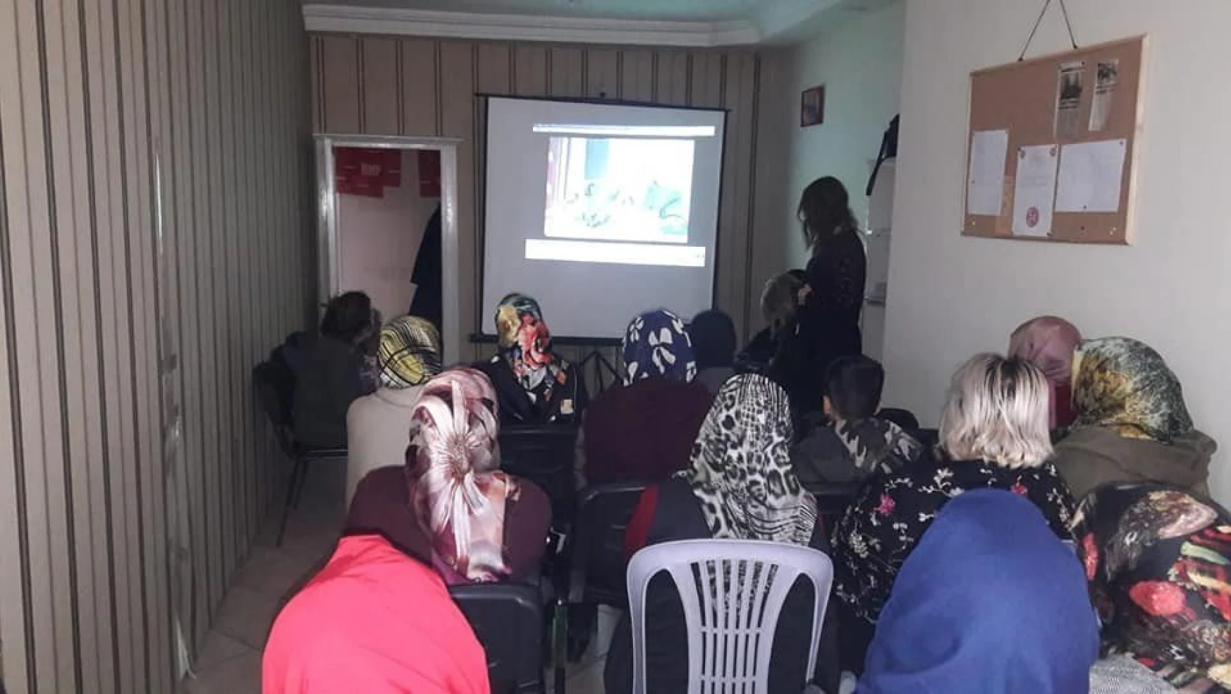 MHP'li kadınlar MHP'nin 50 yılını anlattı