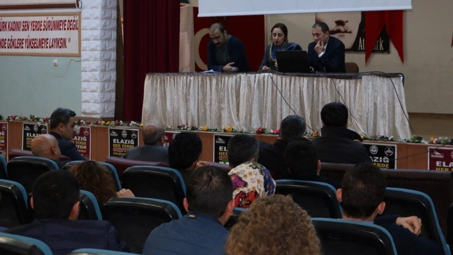 Elazığ'da rehber öğretmenlere 'Koruyucu Aile' anlatıldı
