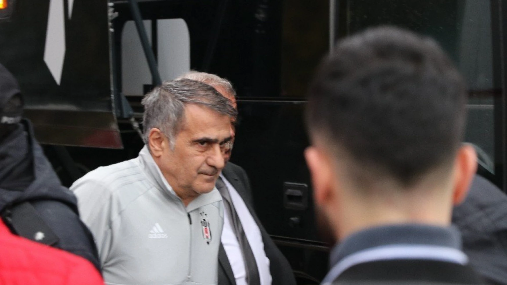 Beşiktaş'a Malatya'da coşkulu karşılama