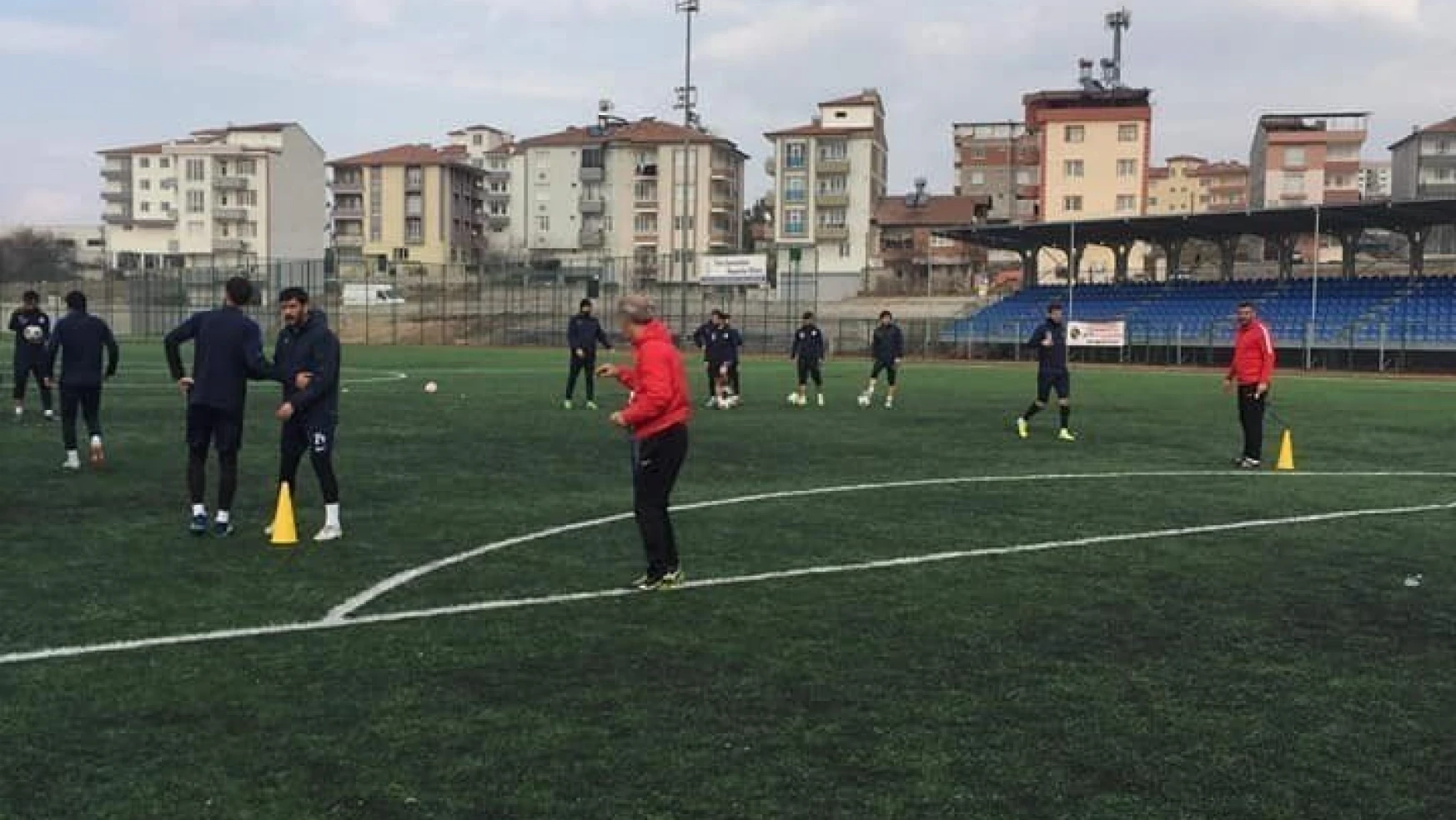 Yeşilyurt Belediyespor 62 Dersim maçına kilitlendi