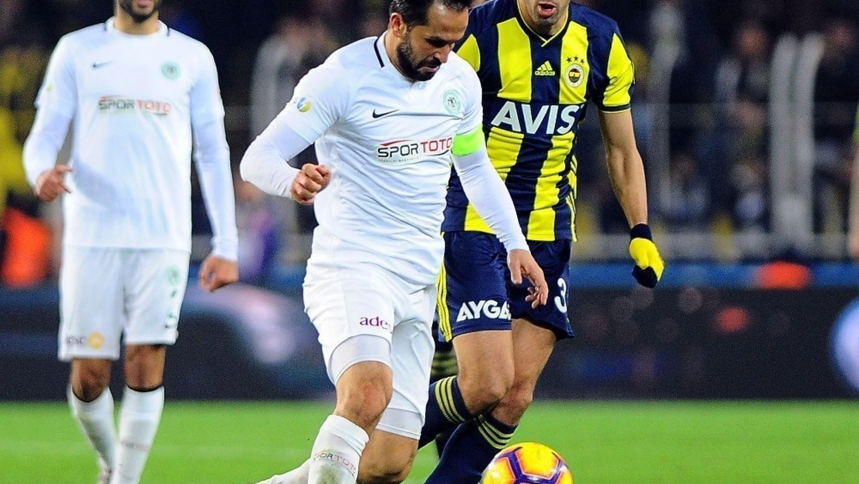 Fenerbahçe: 1 - Atiker Konyaspor: 1