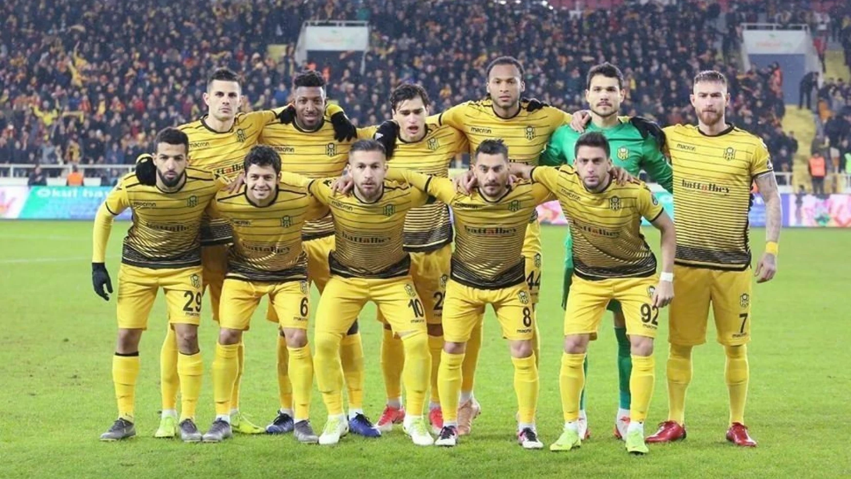 Evkur Yeni Malatyaspor galibiyete hasret