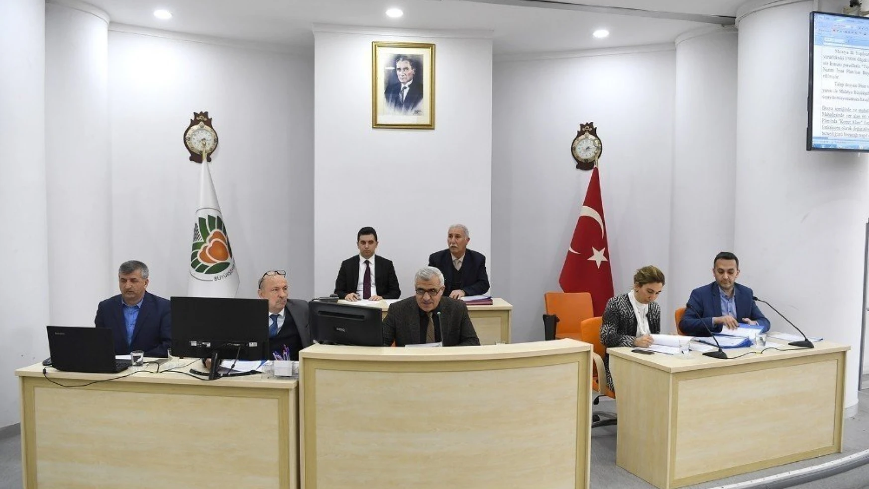 Malatya Büyükşehir Belediyesi Şubat toplantısı bitti