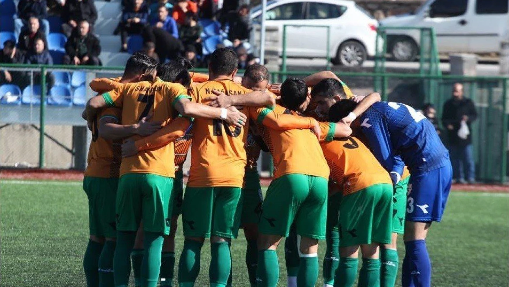 Yeşilyurt Belediyespor Kilis Belediye maçı hazırlıklarını sürdürüyor