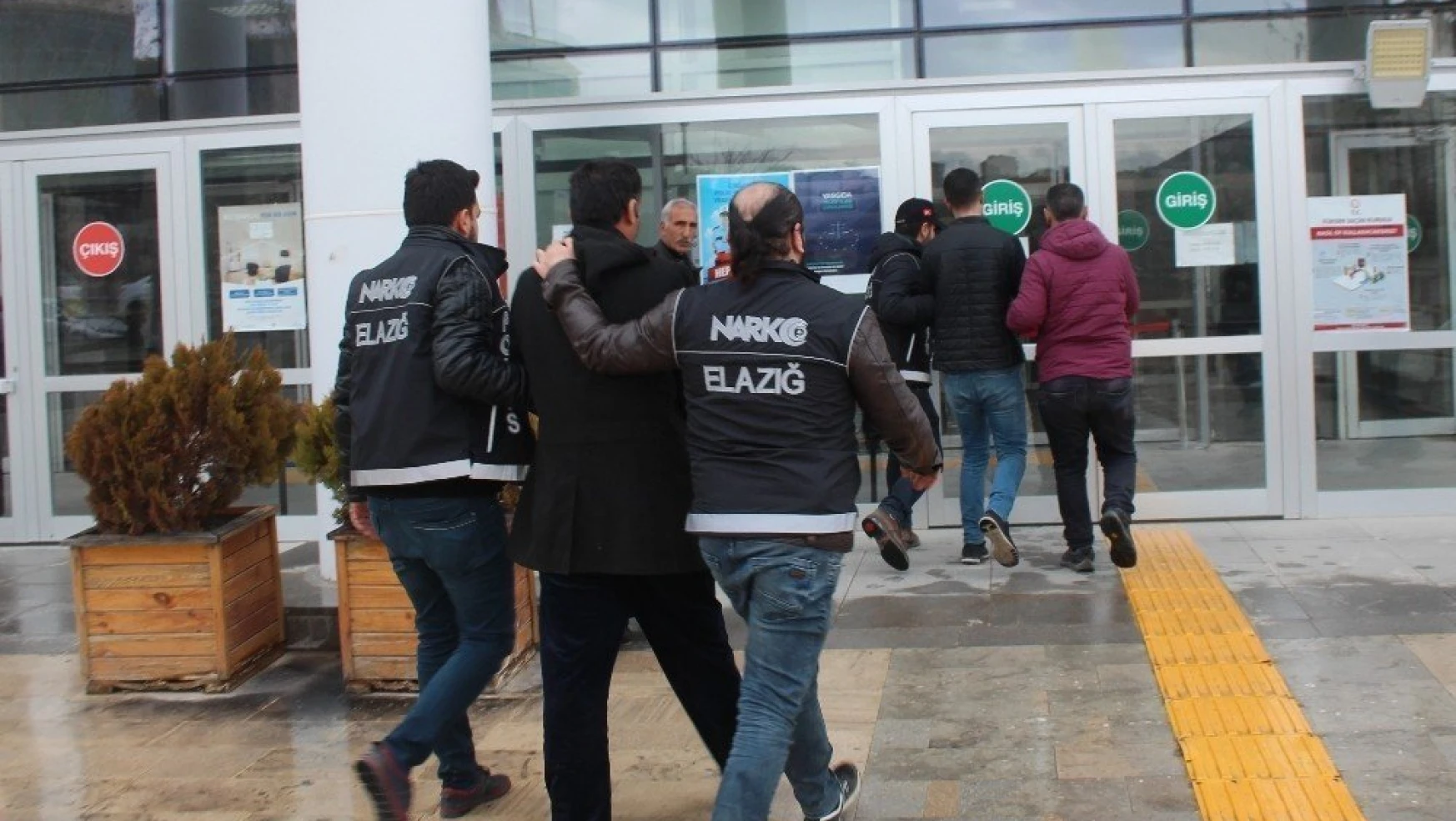 Elazığ'da uyuşturucu operasyonu : 2 tutuklama