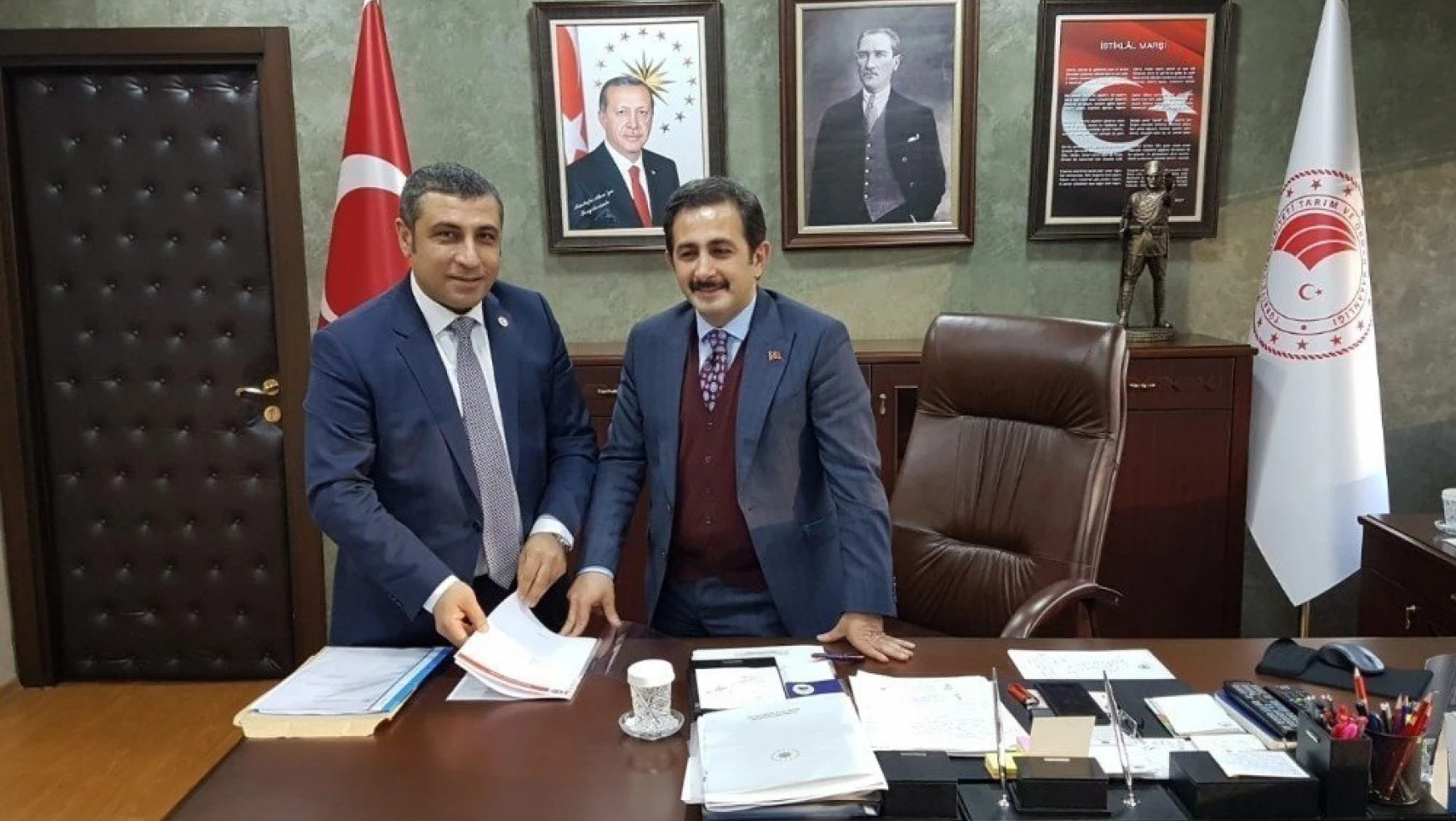 Milletvekili Taşdoğan: 'Adıyaman'da kenevir ekimi olmalı'