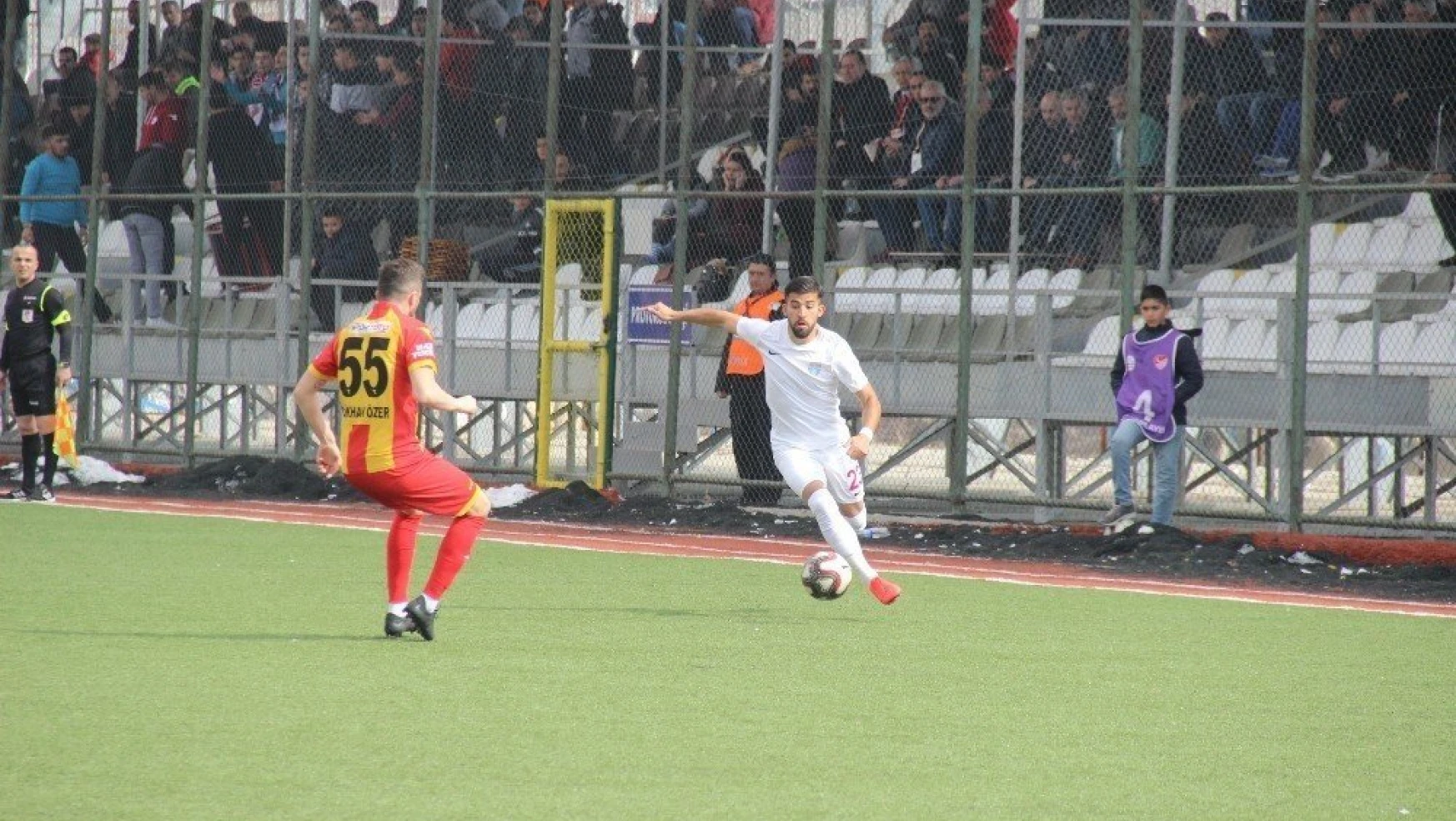 TFF 3. Lig: Elaziz Belediyespor: 0 - Kızılcabölükspor: 3