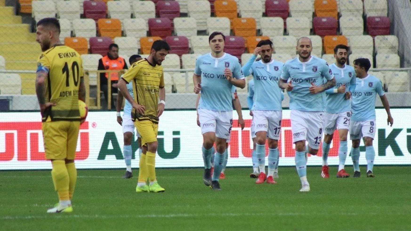 Evkur Yeni Malatyaspor: 0 - Medipol Başakşehir: 2