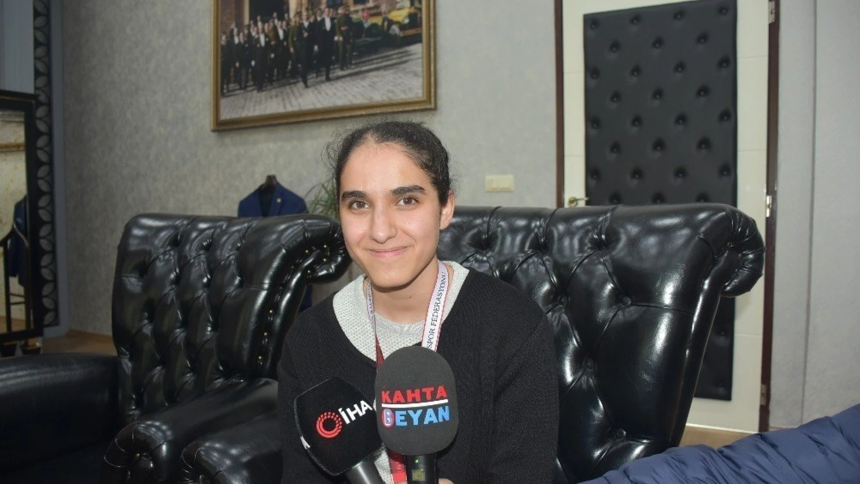 Kahtalı görme engelli öğrenci Türkiye Şampiyonu oldu