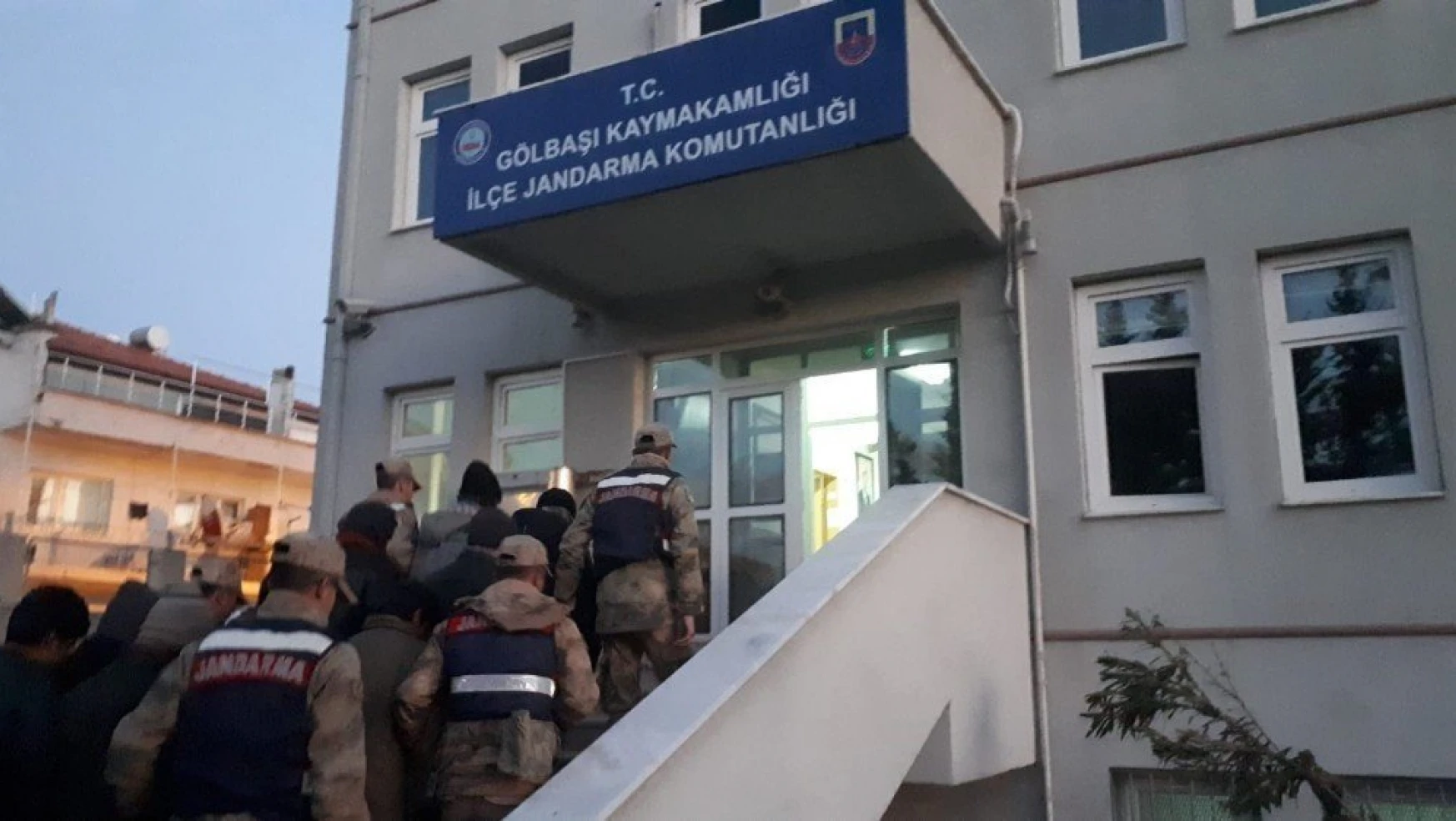 Adıyaman'da 29 kaçak göçmen yakalandı