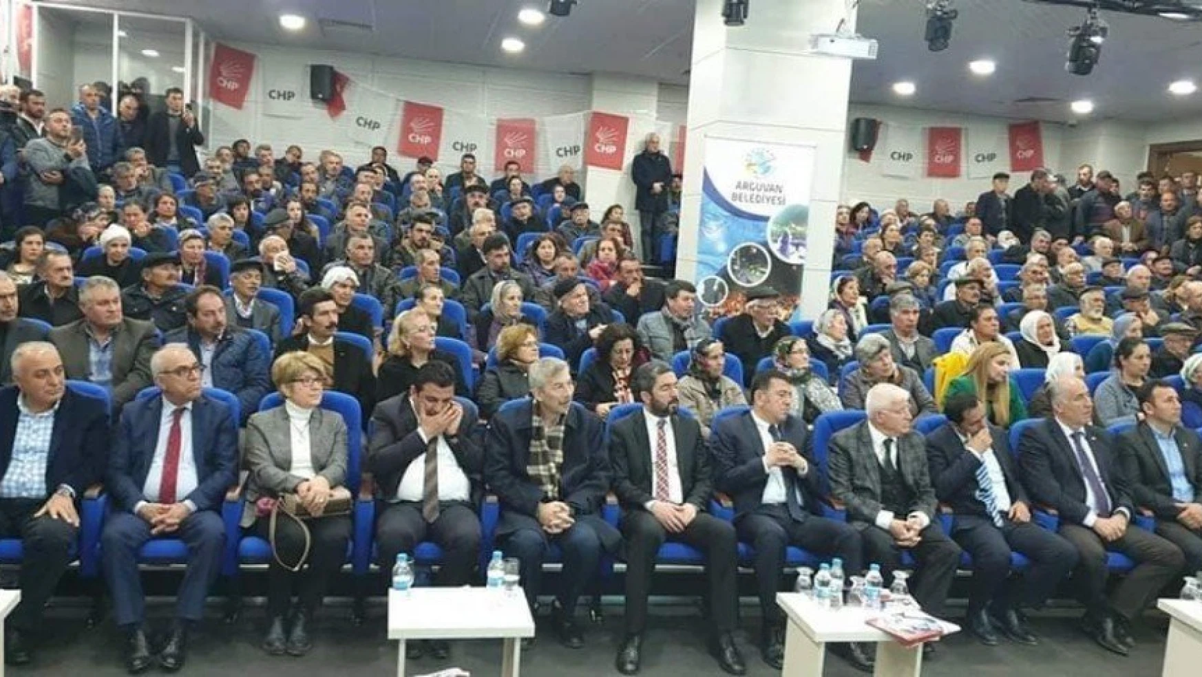 CHP'li Gökçe Arguvan'daydı