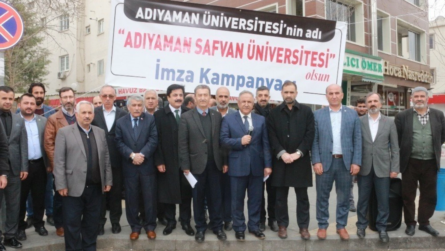 Adıyaman Üniversitesinin isminin değişmesi için imza kampanyası başlatıldı
