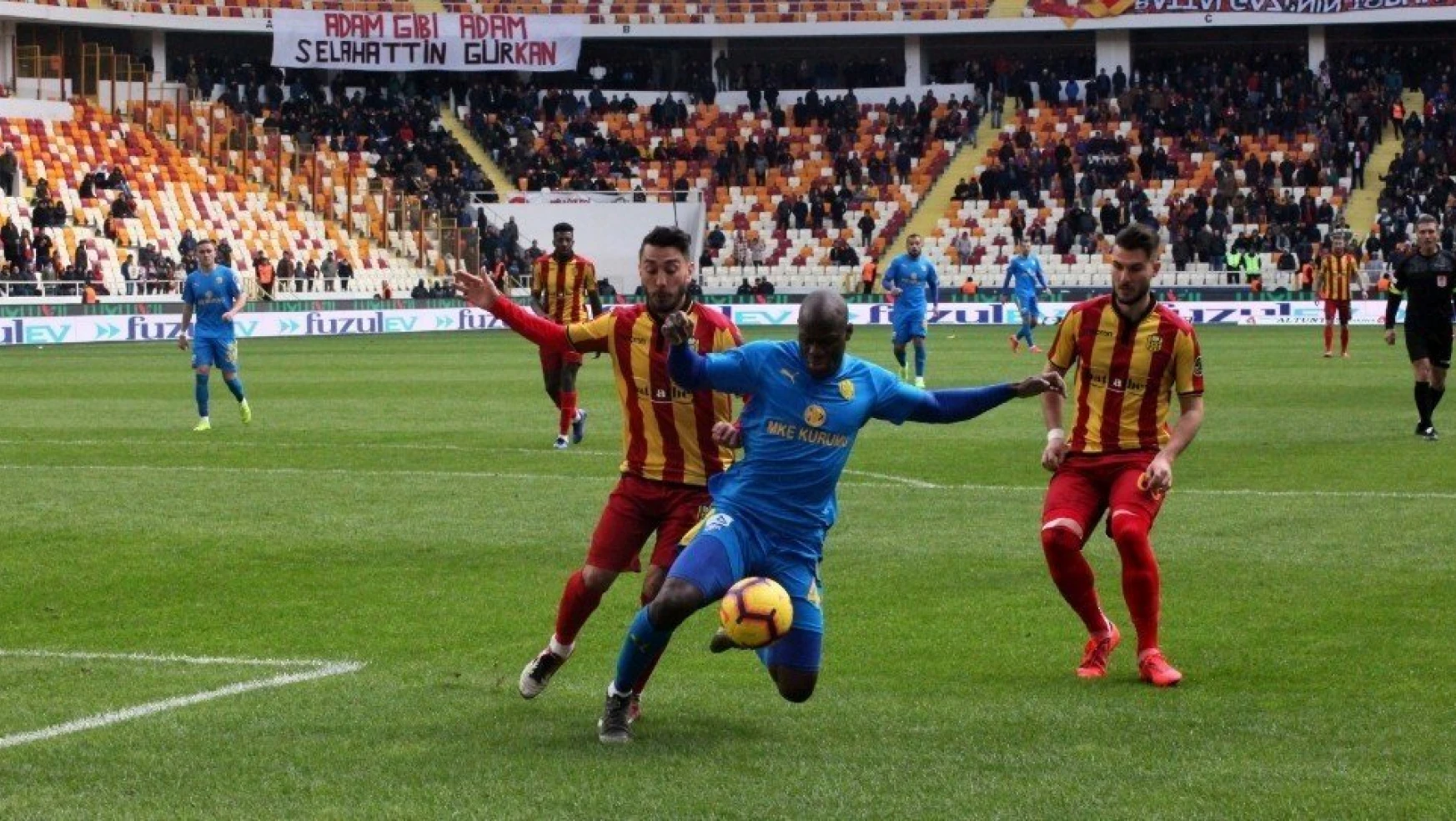 Yeni Malatyaspor: 3 - Ankaragücü: 1