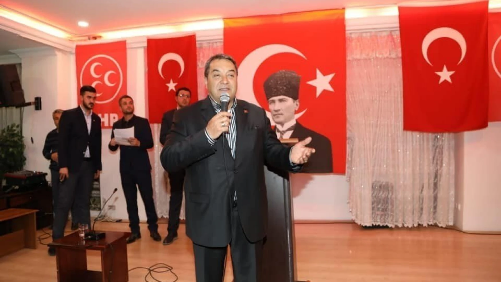 Milletvekili Fendoğlu'dan şehit aileleri ve gaziler onuruna yemek