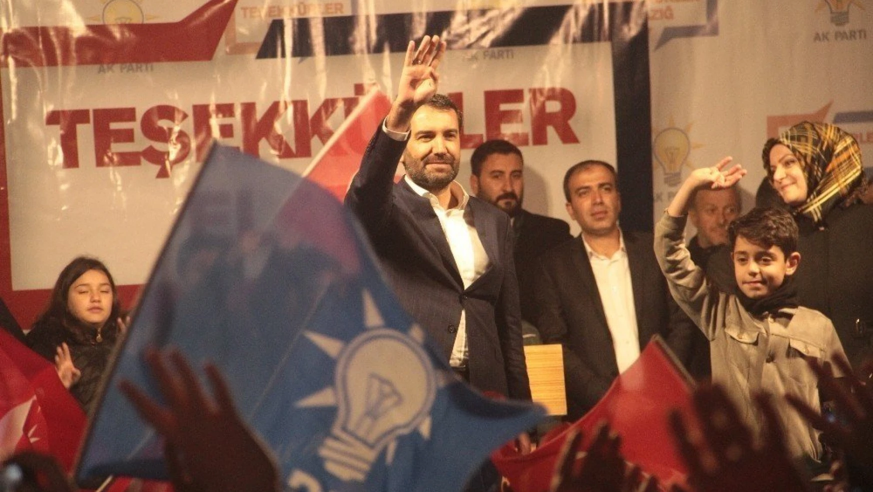 Elazığ'ın yeni başkanı AK Partili Şerifoğulları oldu