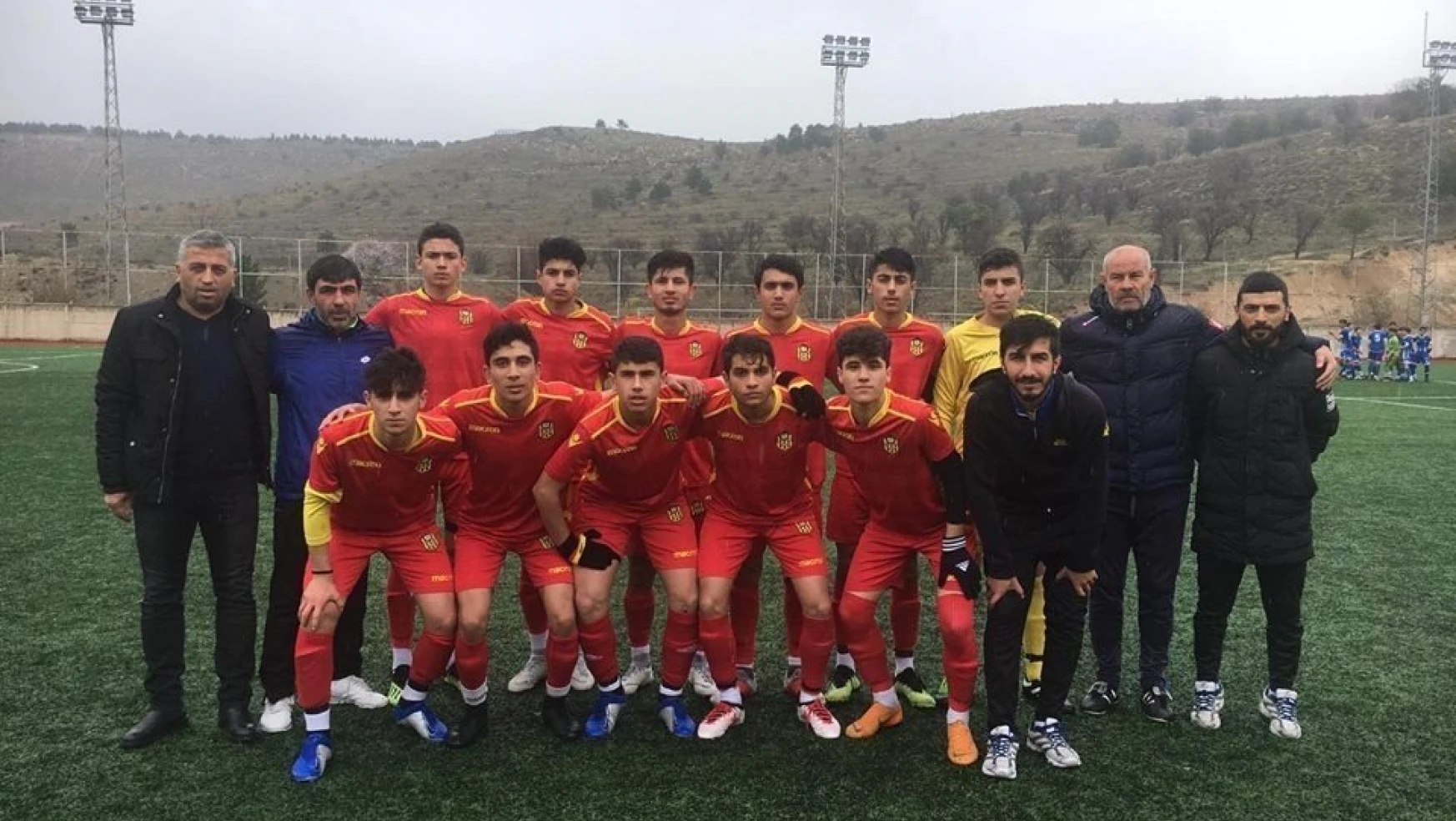 Evkur Yeni Malatyaspor U15 Takımı, Türkiye finalleri için gün sayıyor
