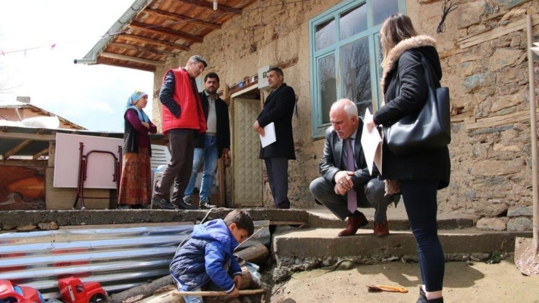 Elazığ'da depremzedelere Psikososyal Destek