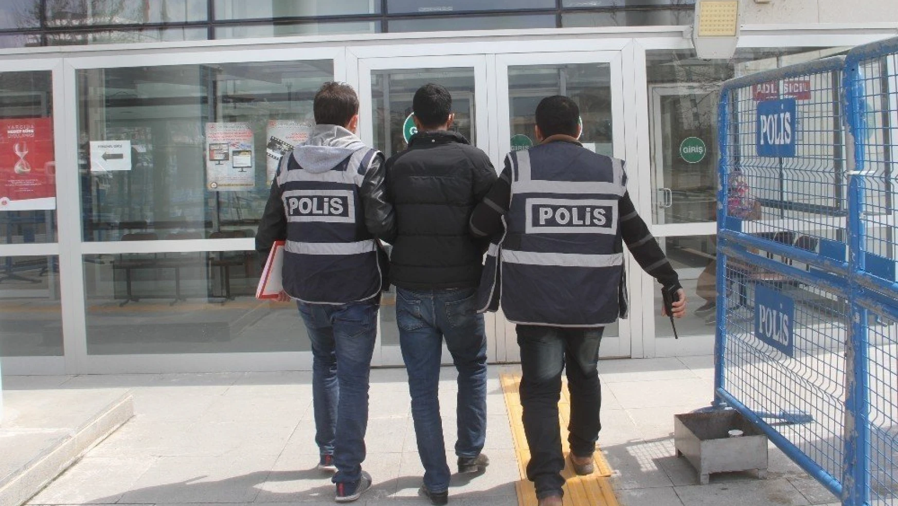 Elazığ'da 25 bin TL'lik malzeme çalan şüpheli yakalandı