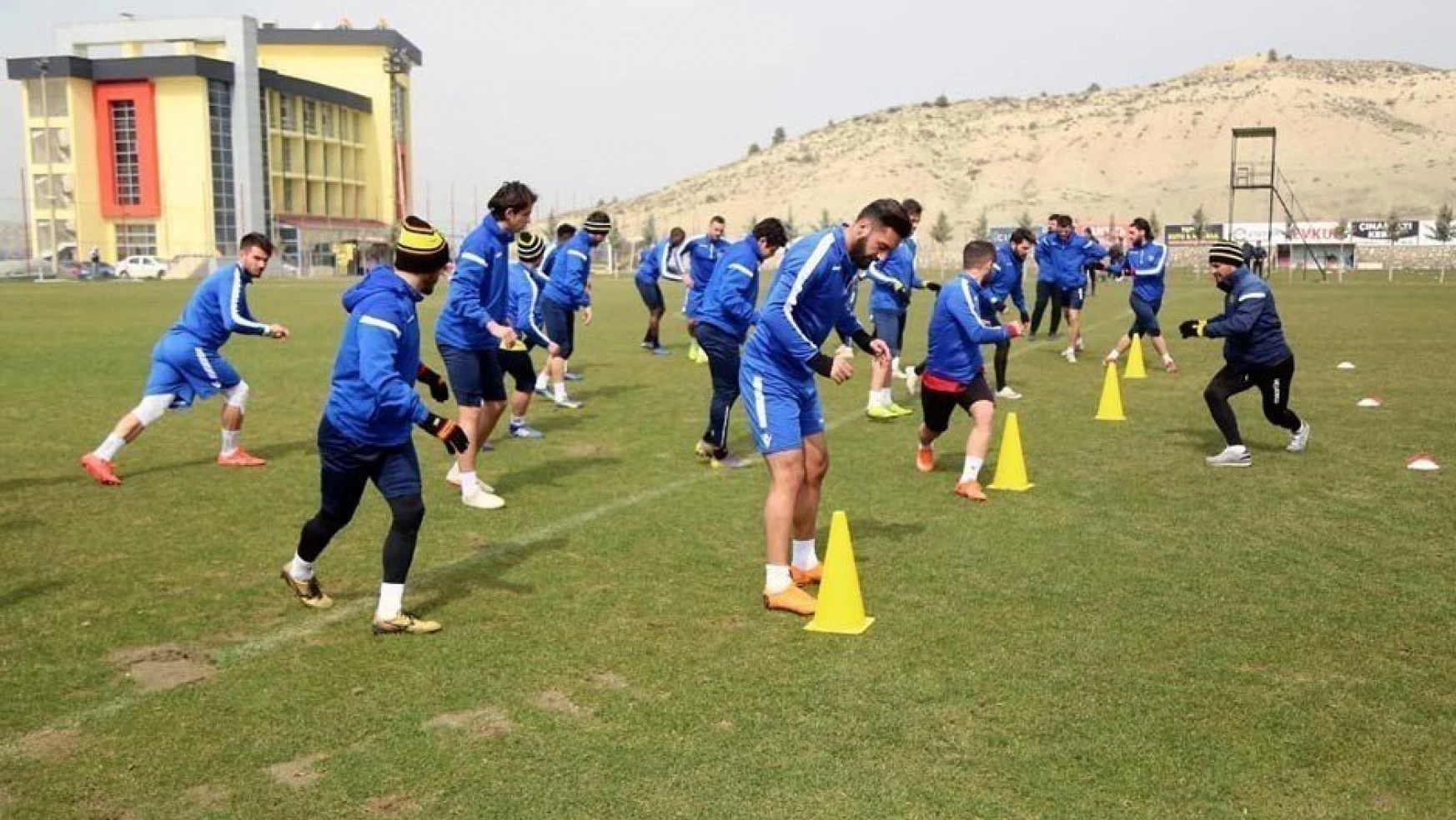 Yeni Malatyaspor'da A.Alanyaspor maçı hazırlıkları başladı