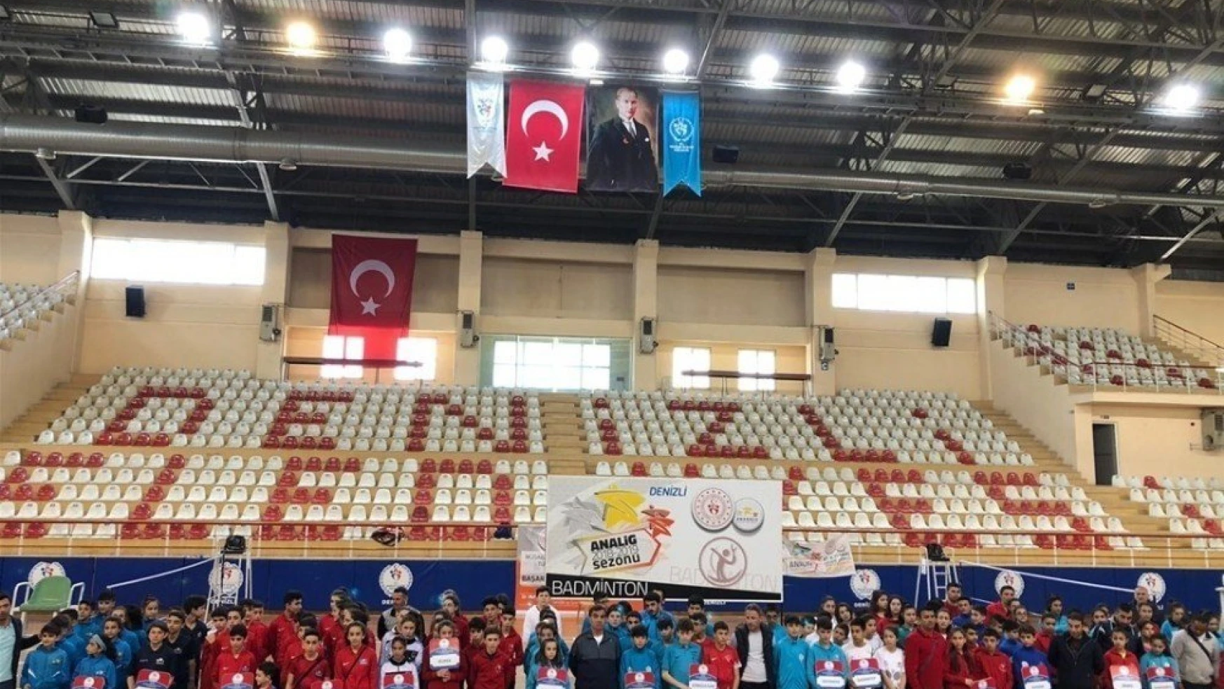 Malatya badminton takımı Türkiye ikincisi oldu
