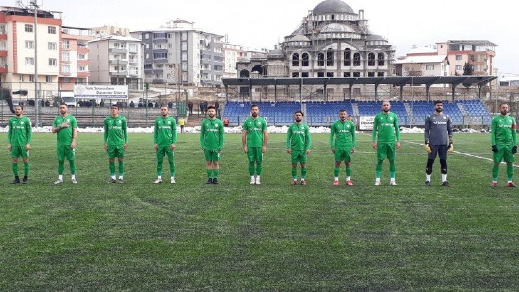 Yeşilyurt Belediyespor: 1- Edirne Belediyesi Paş Edirnespor: 0