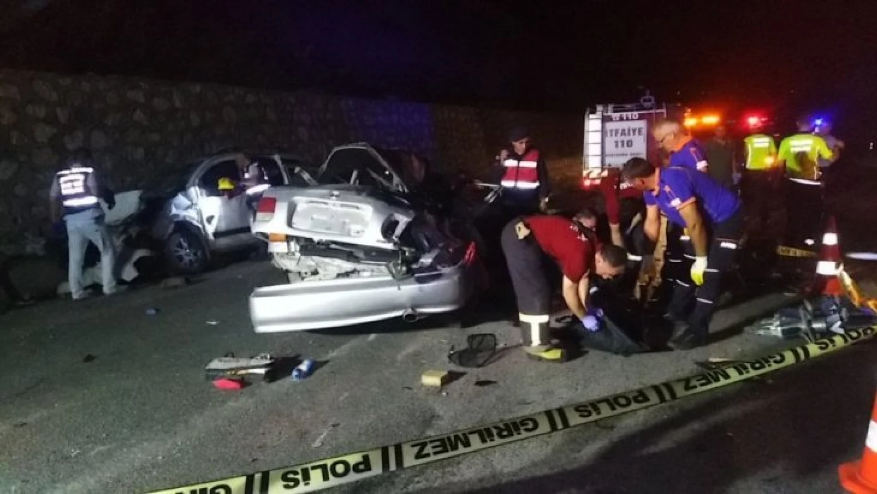Adıyaman'da feci kaza: Biri uzman çavuş 2 kişi hayatını kaybetti