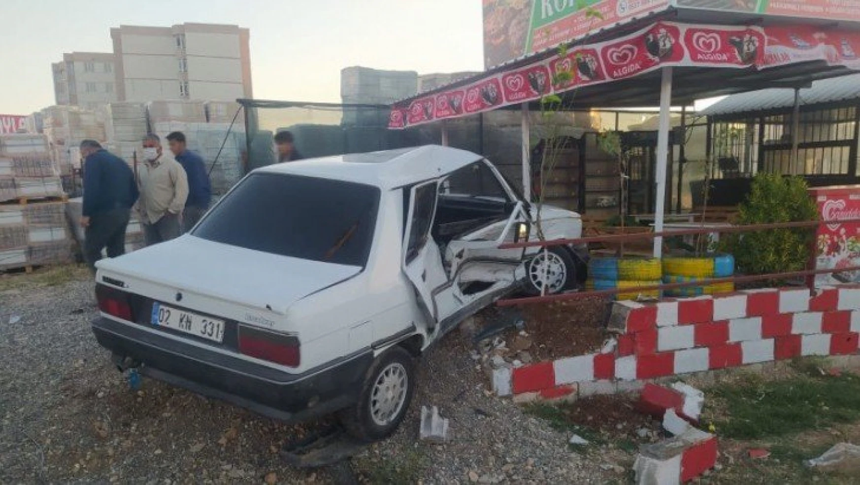 Adıyaman'da kaza: 9 yaralı