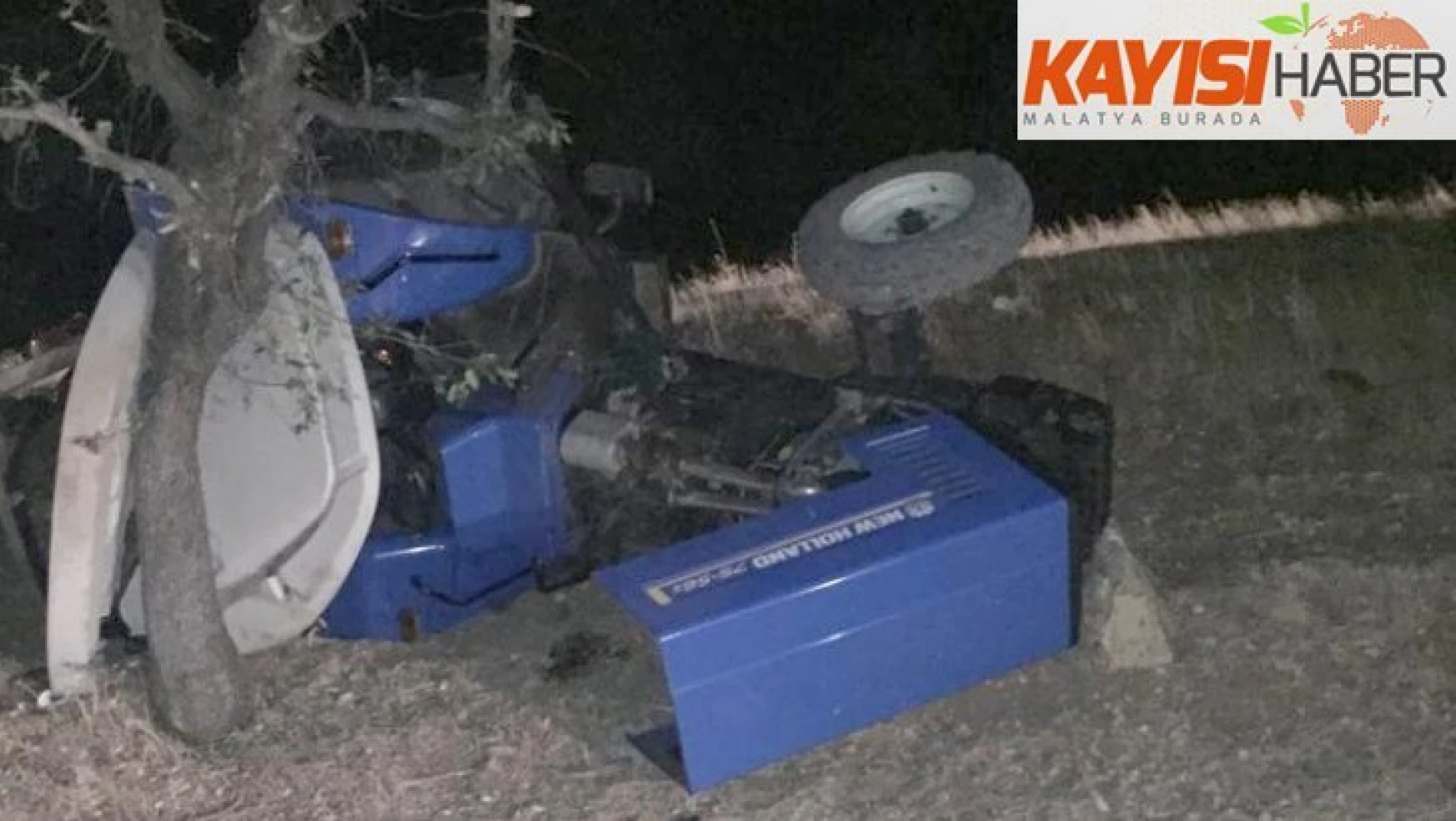 Adıyaman'da traktör kazası
